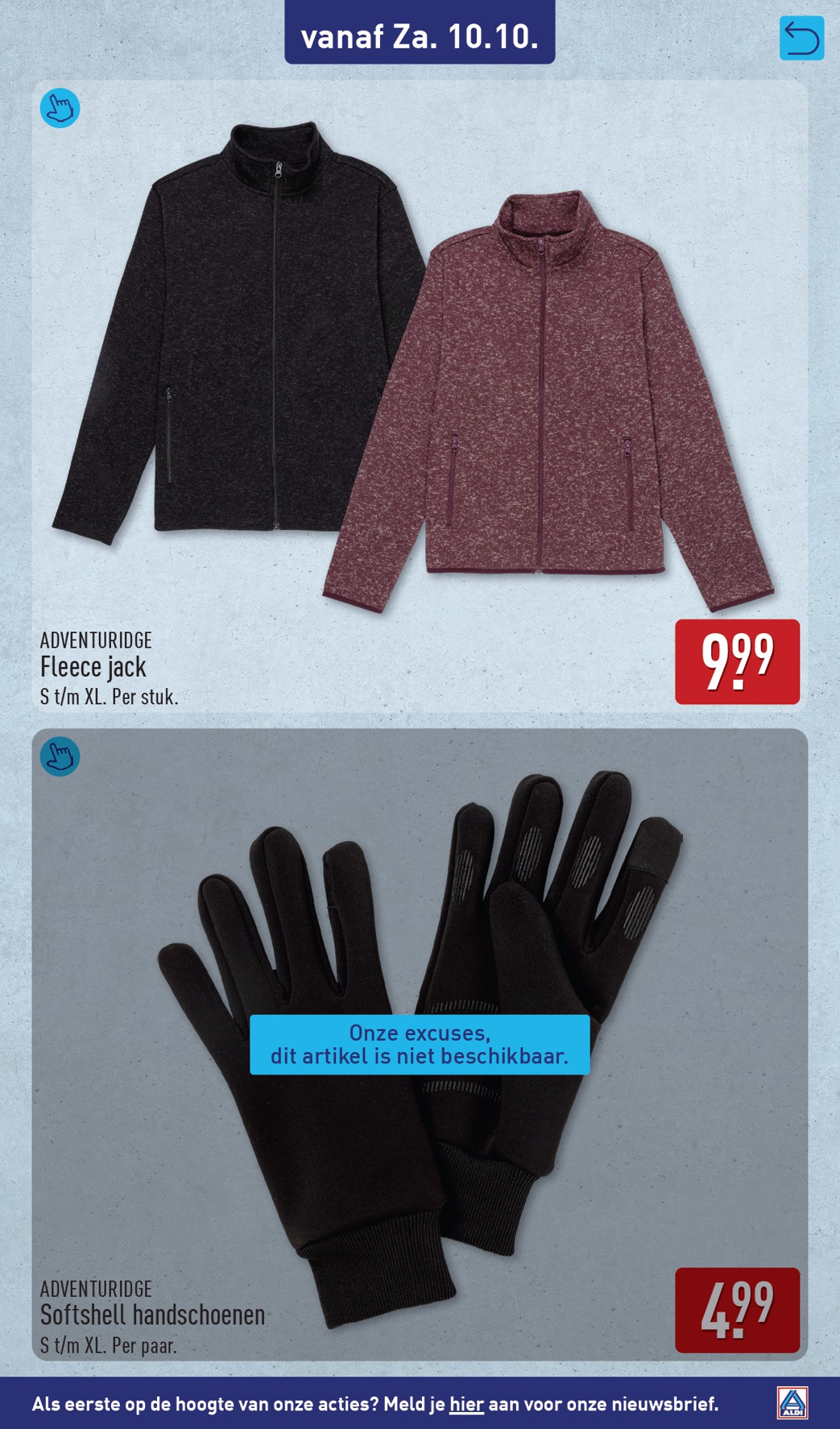 aldi - ALDI - Weekend folder voor volgende week van vrijdag 09-10-2026 tot zondag 11-10-2026 - page: 13