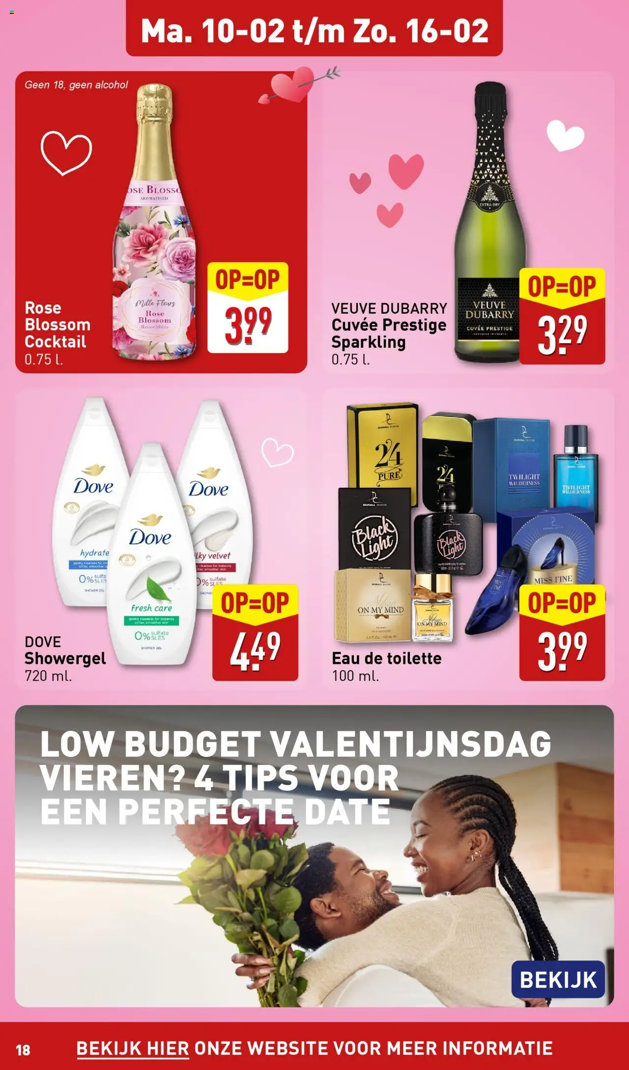 aldi - Aldi VALENTIJNSDAG 2025 10-02-2025 t/m 16-02-2025 - page: 18 aldi - Aldi VALENTIJNSDAG 2025 10-02-2025 t/m 16-02-2025 - page: 18