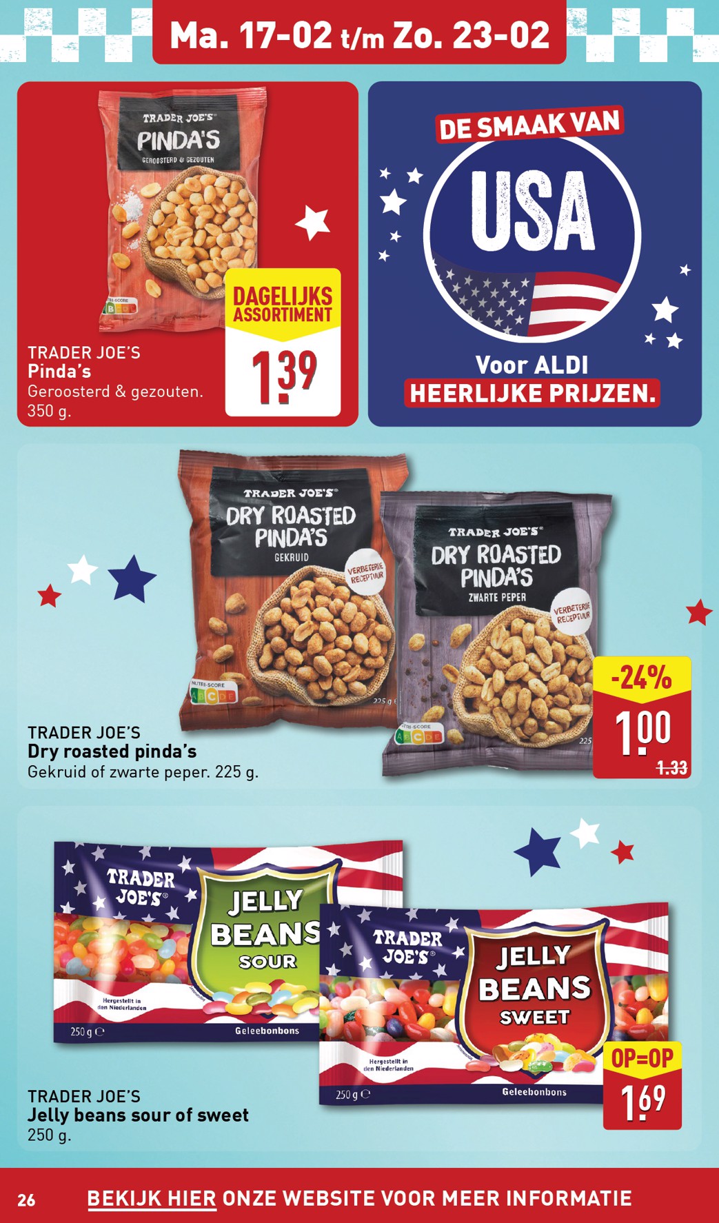 aldi - ALDI folder geldig vanaf 17-02 t/m 23-02 - page: 26 aldi - ALDI folder geldig vanaf 17-02 t/m 23-02 - page: 26