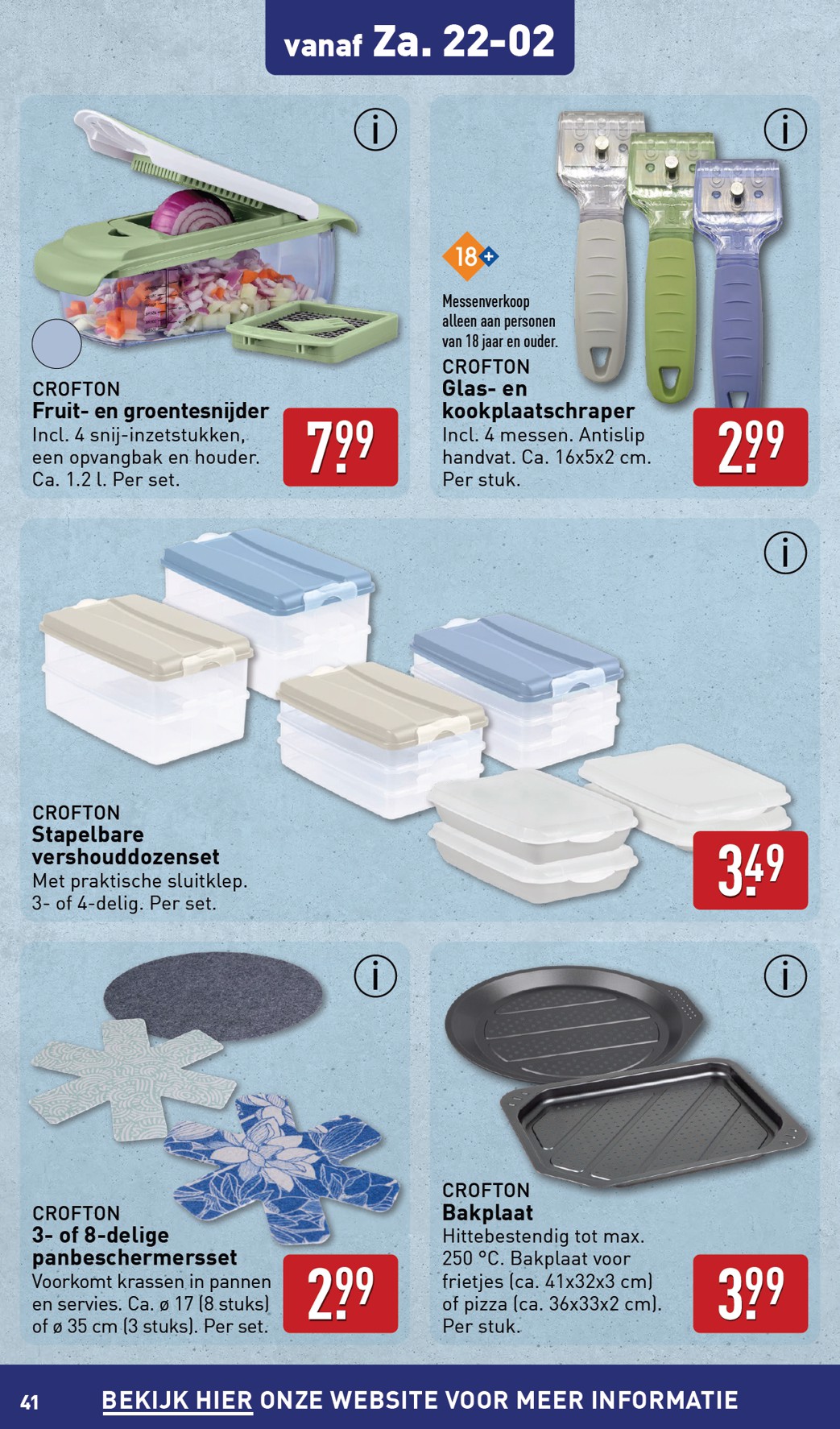 aldi - ALDI folder geldig vanaf 17-02 t/m 23-02 - page: 41 aldi - ALDI folder geldig vanaf 17-02 t/m 23-02 - page: 41