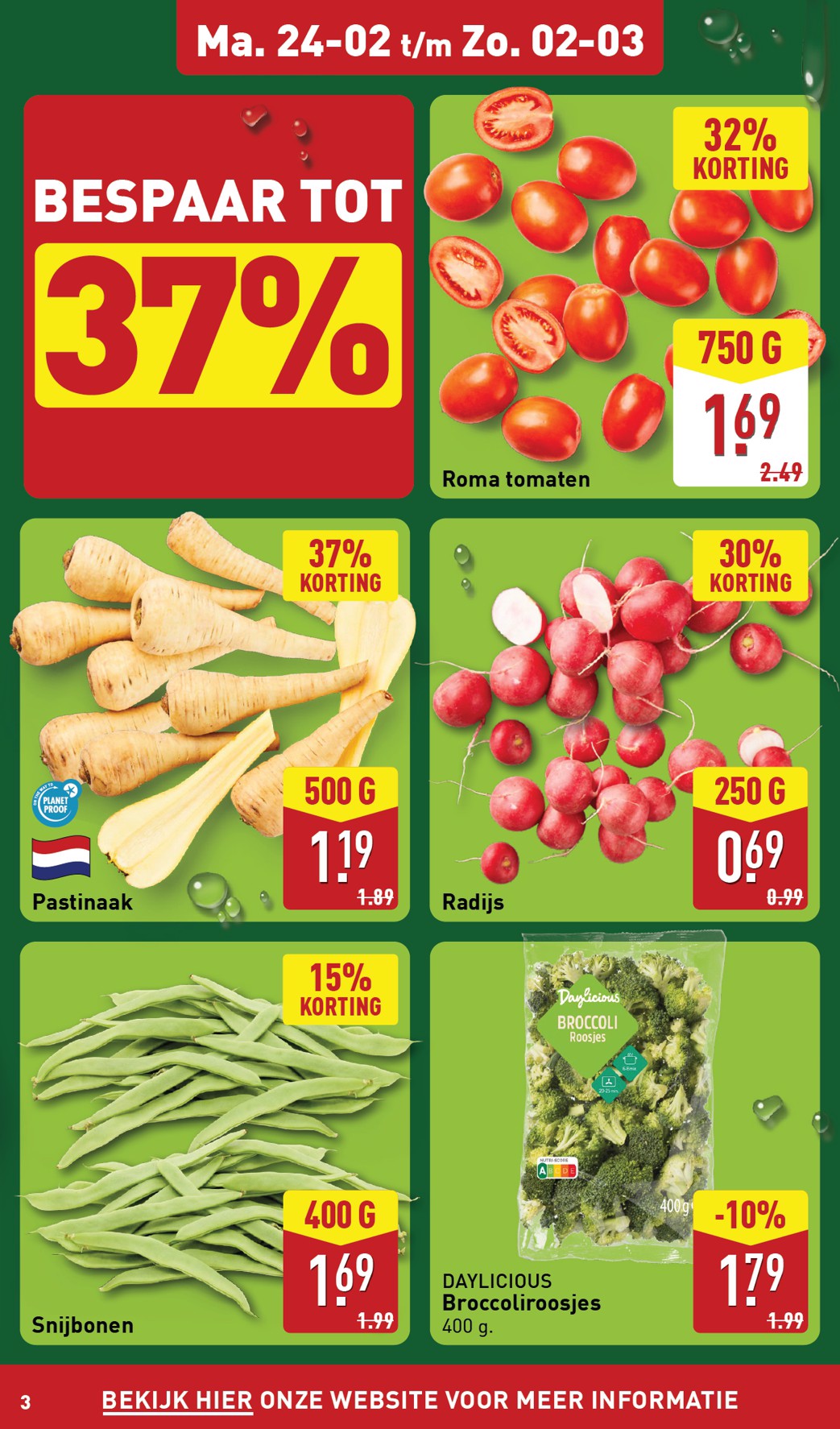aldi - ALDI folder geldig vanaf 24-02 t/m 02-03 - page: 3 aldi - ALDI folder geldig vanaf 24-02 t/m 02-03 - page: 3