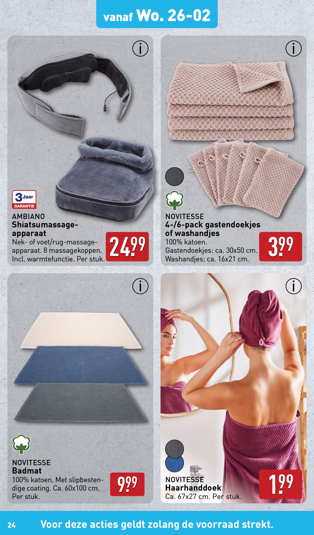 aldi - ALDI folder geldig vanaf 24-02 t/m 02-03 - page: 24 aldi - ALDI folder geldig vanaf 24-02 t/m 02-03 - page: 24