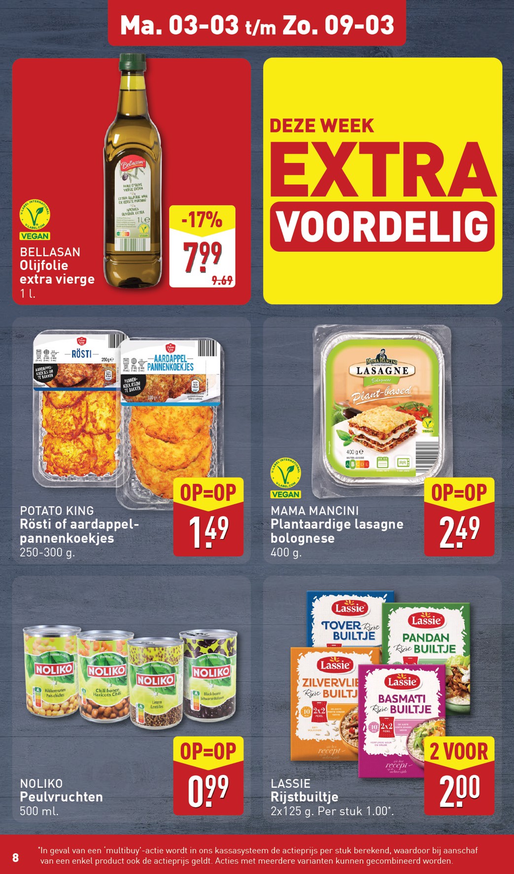 aldi - ALDI folder geldig vanaf 03-03 t/m 09-03 - page: 8 aldi - ALDI folder geldig vanaf 03-03 t/m 09-03 - page: 8
