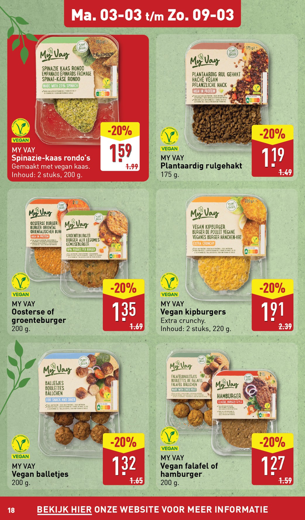 aldi - ALDI folder geldig vanaf 03-03 t/m 09-03 - page: 18 aldi - ALDI folder geldig vanaf 03-03 t/m 09-03 - page: 18