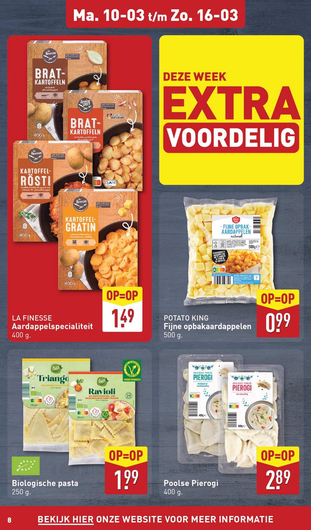 aldi - ALDI folder geldig vanaf 10-03 t/m 16-03 - page: 8 aldi - ALDI folder geldig vanaf 10-03 t/m 16-03 - page: 8