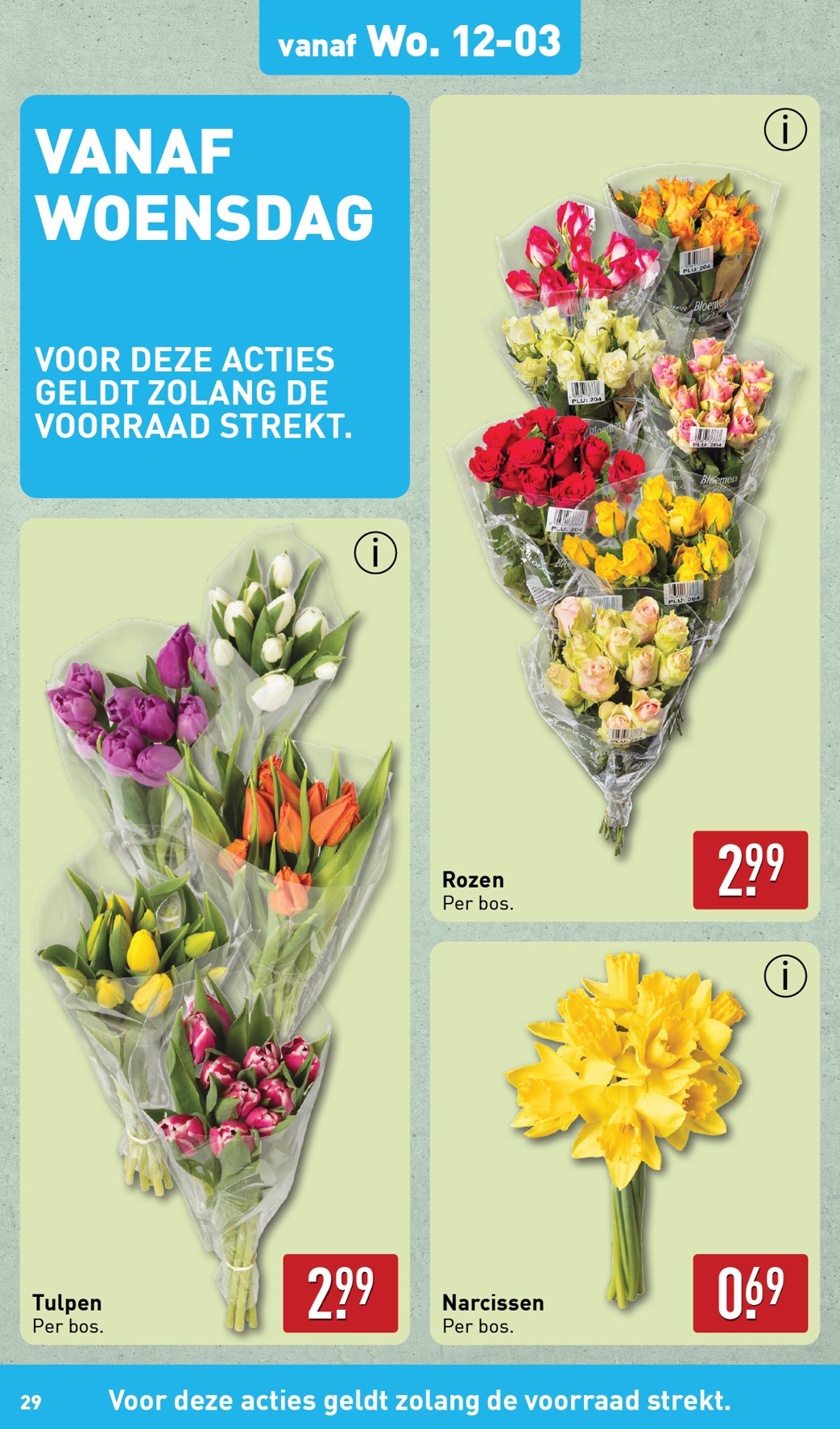aldi - ALDI folder geldig vanaf 10-03 t/m 16-03 - page: 29 aldi - ALDI folder geldig vanaf 10-03 t/m 16-03 - page: 29
