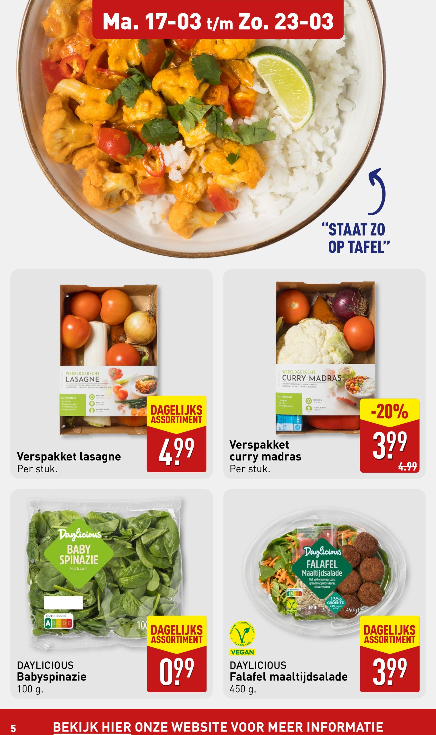 aldi - ALDI - Wekelijkse actie folder geldig vanaf 17-03 t/m 23-03 - page: 5 aldi - ALDI - Wekelijkse actie folder geldig vanaf 17-03 t/m 23-03 - page: 5