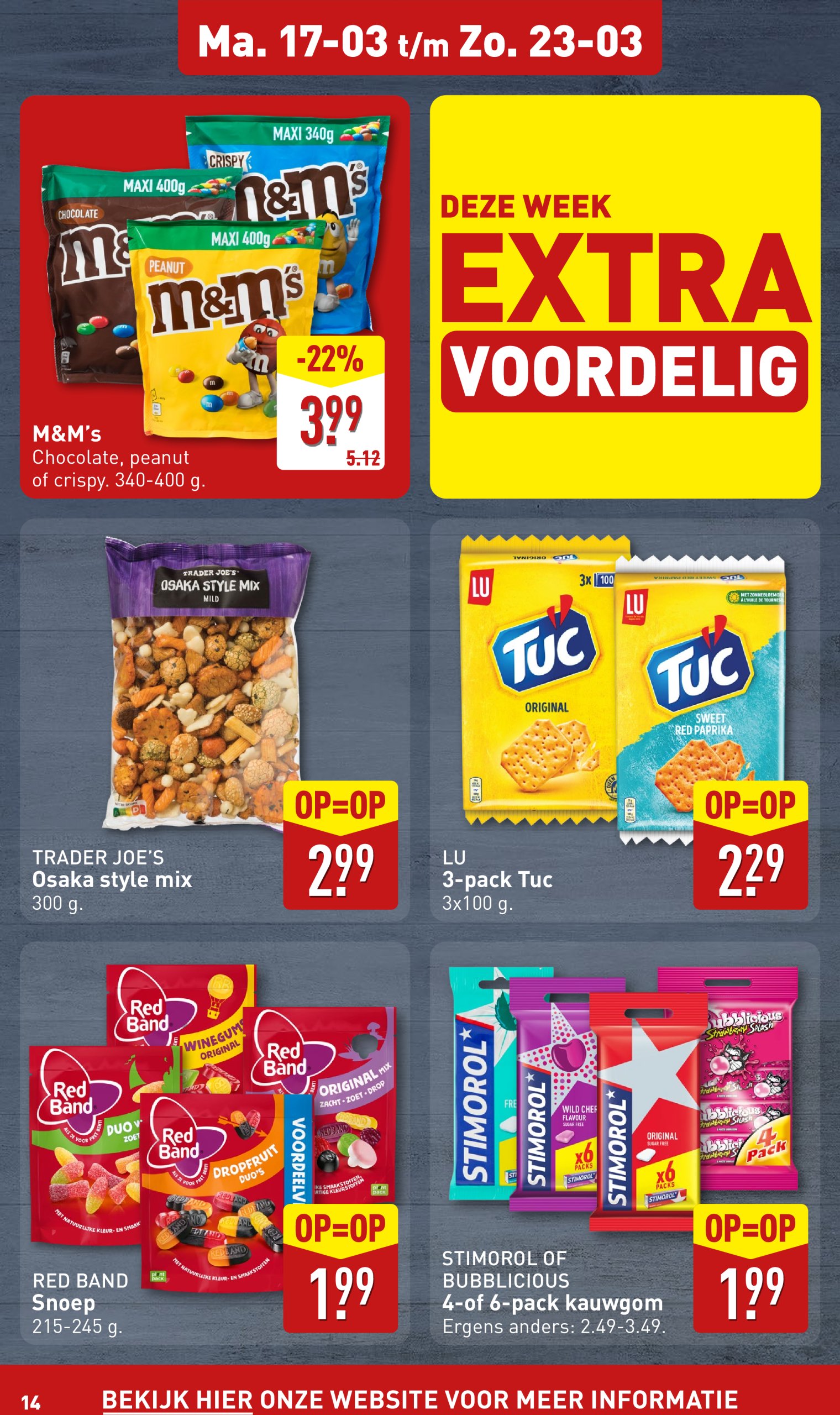 aldi - ALDI - Wekelijkse actie folder geldig vanaf 17-03 t/m 23-03 - page: 14 aldi - ALDI - Wekelijkse actie folder geldig vanaf 17-03 t/m 23-03 - page: 14