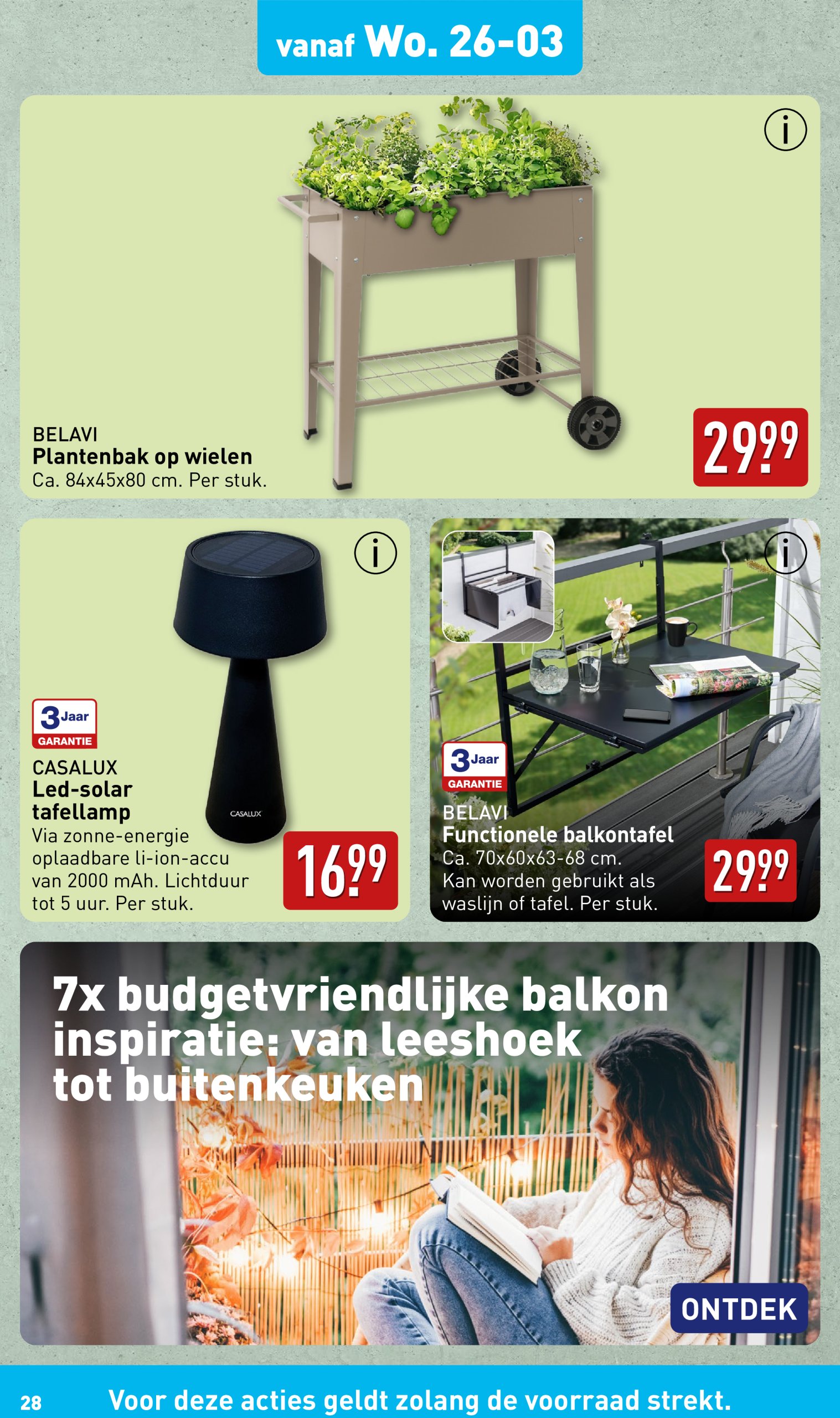 aldi - ALDI folder geldig vanaf 24-03 t/m 30-03 - page: 28 aldi - ALDI folder geldig vanaf 24-03 t/m 30-03 - page: 28