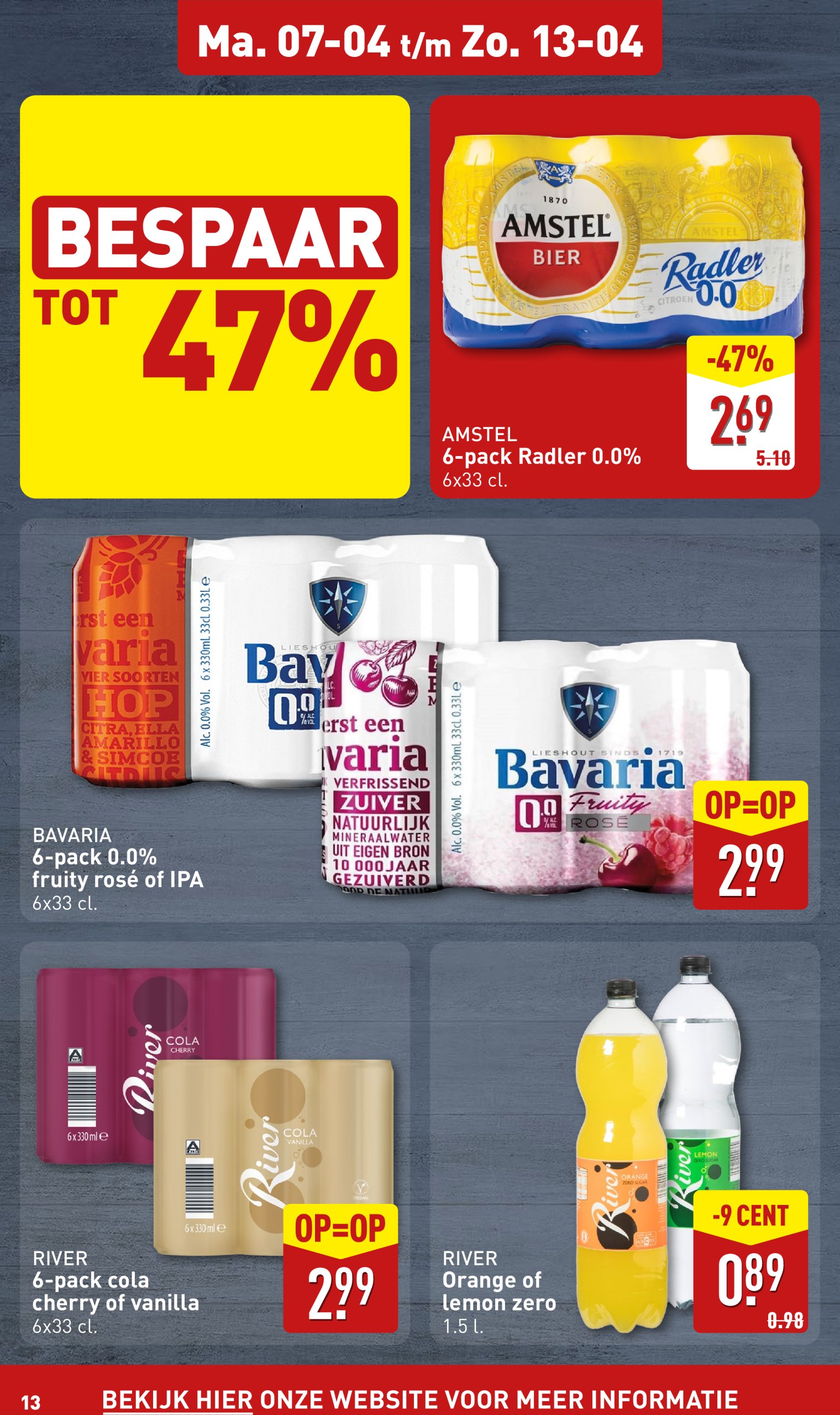 aldi - ALDI folder geldig vanaf 07-04 t/m 13-04 - page: 13 aldi - ALDI folder geldig vanaf 07-04 t/m 13-04 - page: 13