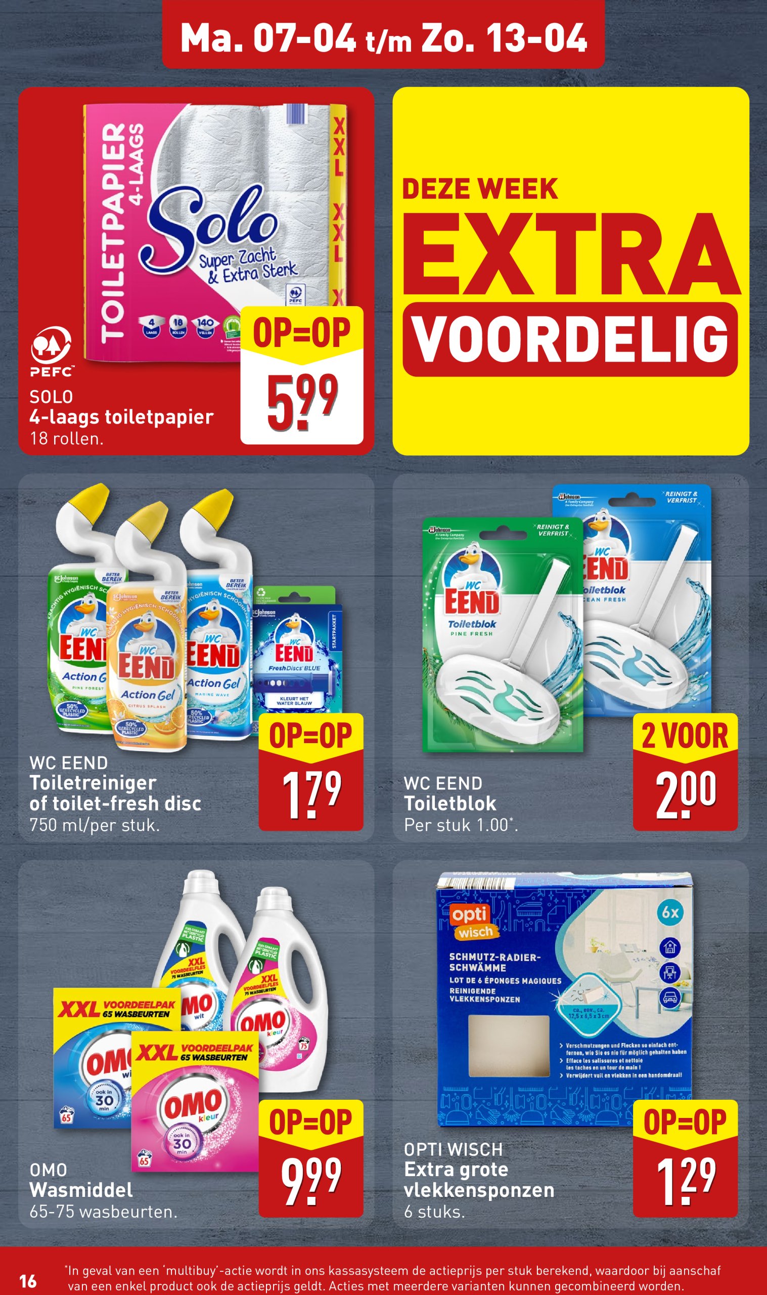 aldi - ALDI folder geldig vanaf 07-04 t/m 13-04 - page: 16 aldi - ALDI folder geldig vanaf 07-04 t/m 13-04 - page: 16