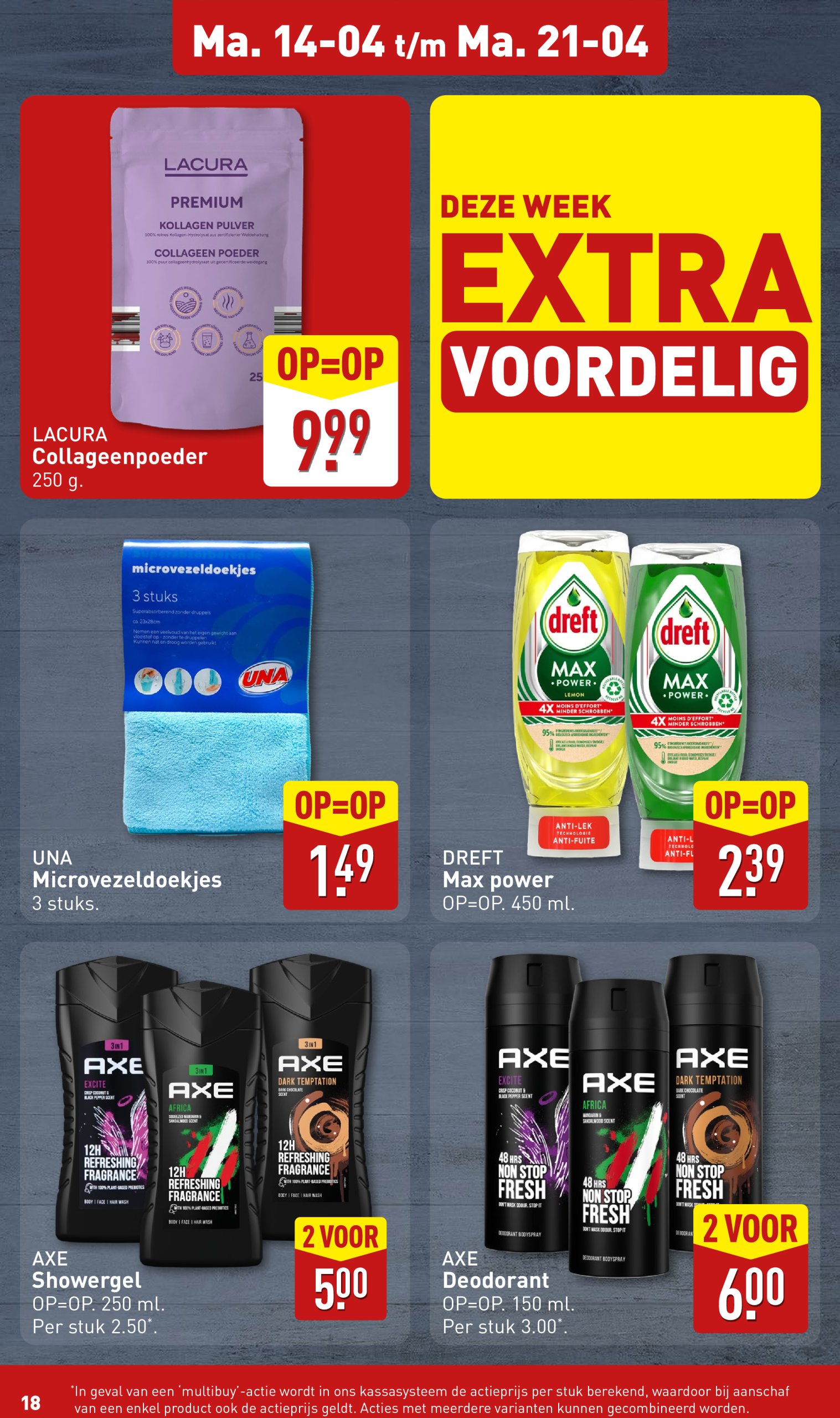 aldi - ALDI folder geldig vanaf 14-04 t/m 21-04 - page: 18 aldi - ALDI folder geldig vanaf 14-04 t/m 21-04 - page: 18