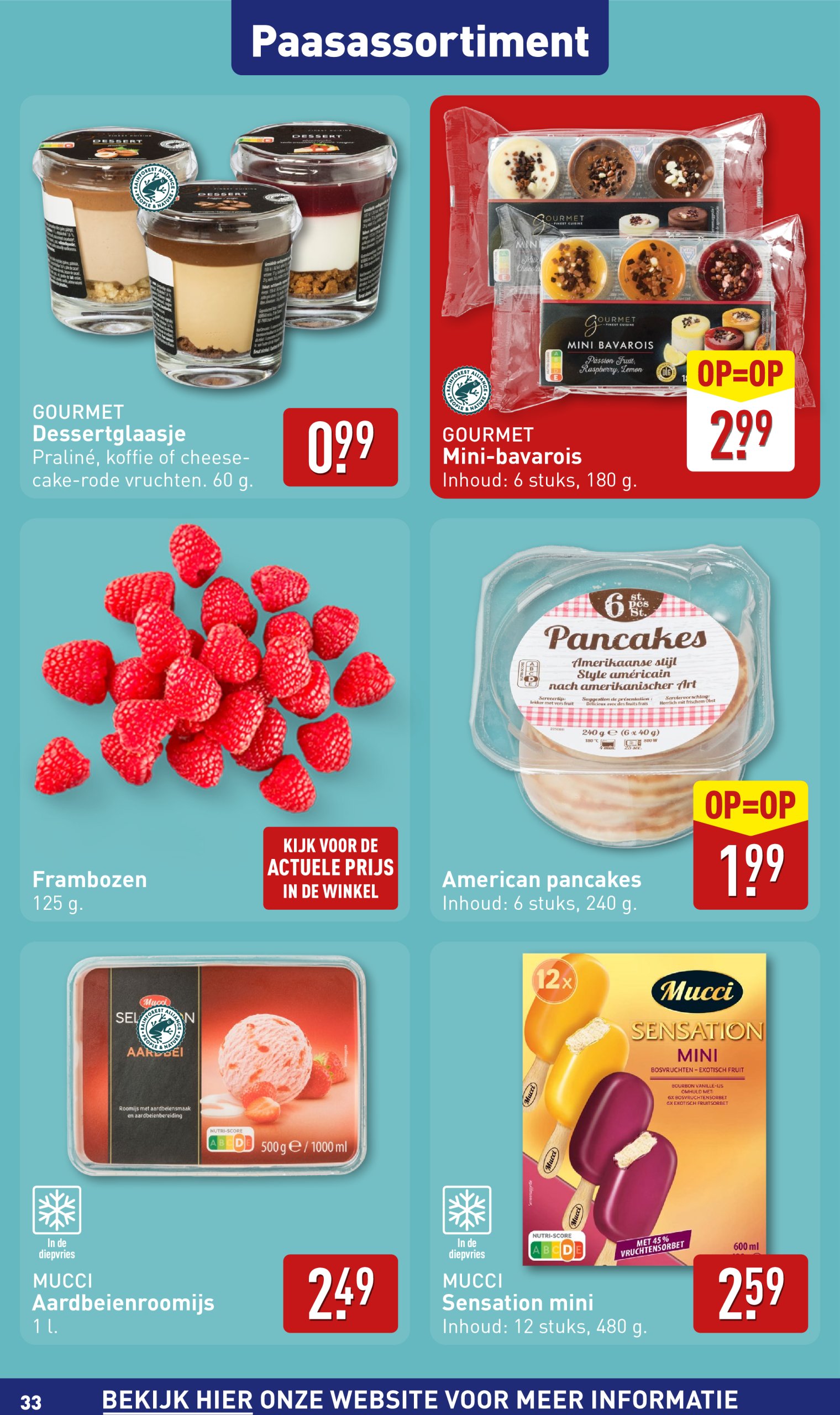 aldi - ALDI folder geldig vanaf 14-04 t/m 21-04 - page: 33 aldi - ALDI folder geldig vanaf 14-04 t/m 21-04 - page: 33