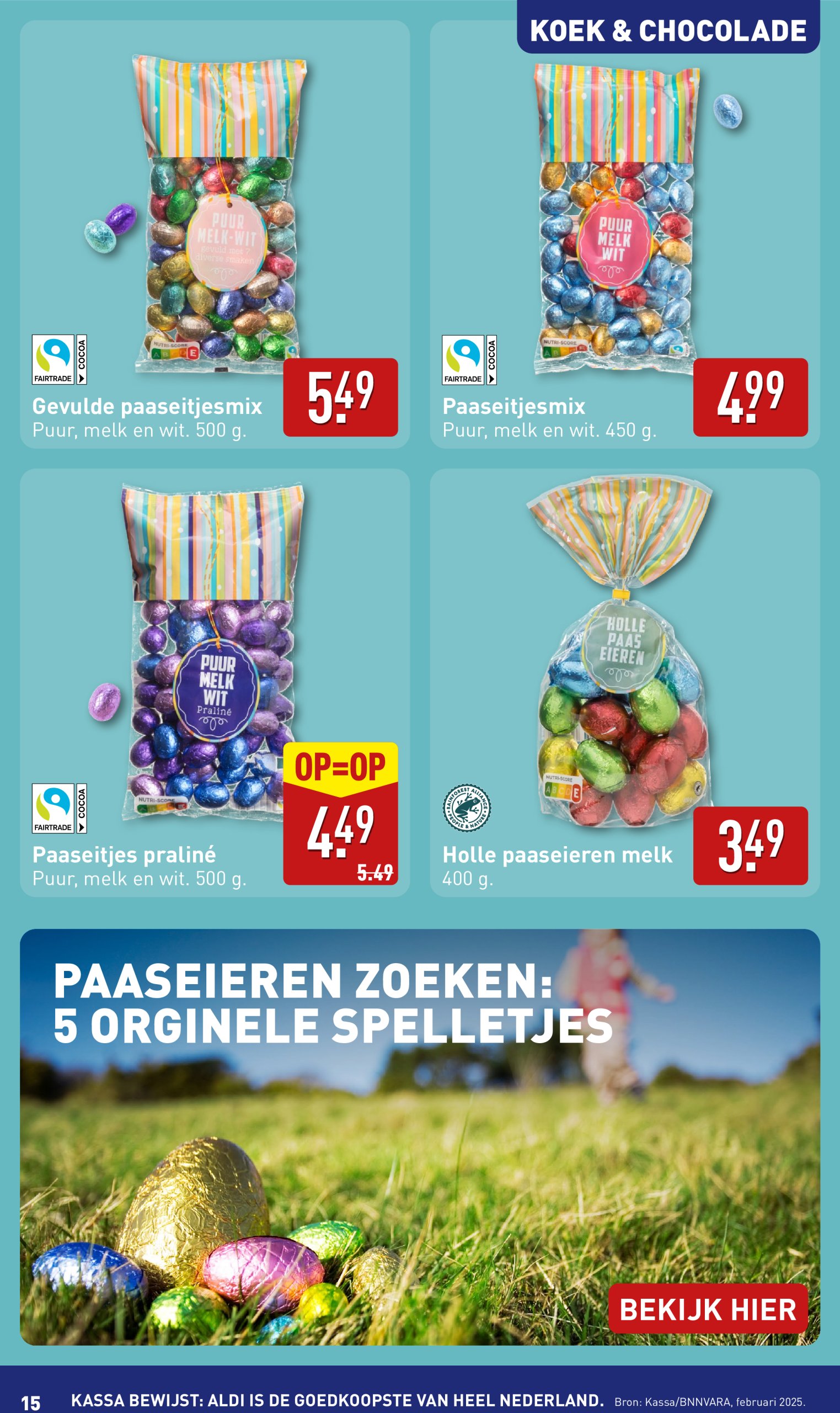 aldi - ALDI - Pasen folder geldig vanaf 14-04 t/m 21-04 - page: 15 aldi - ALDI - Pasen folder geldig vanaf 14-04 t/m 21-04 - page: 15