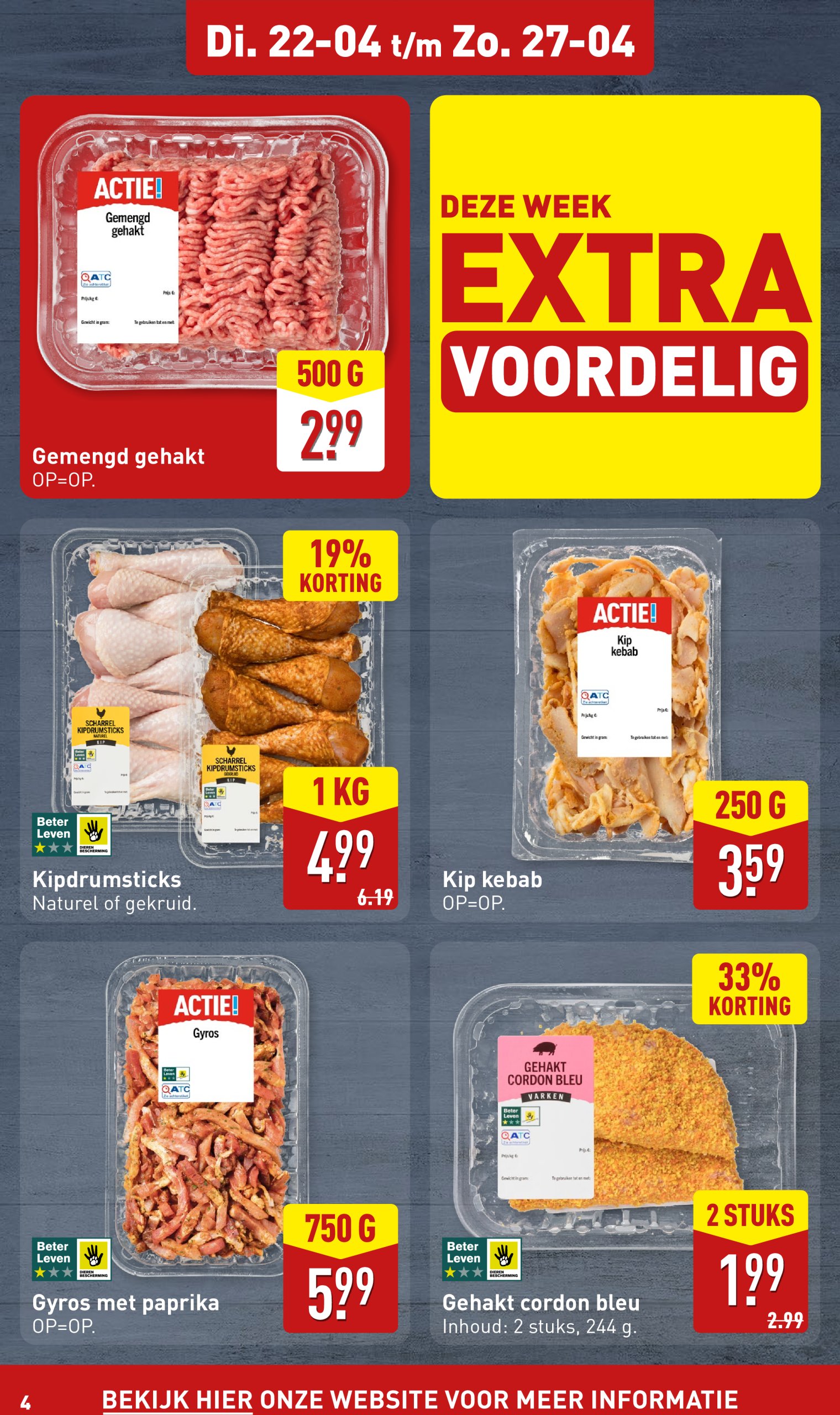 aldi - ALDI folder geldig vanaf 22-04 t/m 27-04 - page: 4 aldi - ALDI folder geldig vanaf 22-04 t/m 27-04 - page: 4