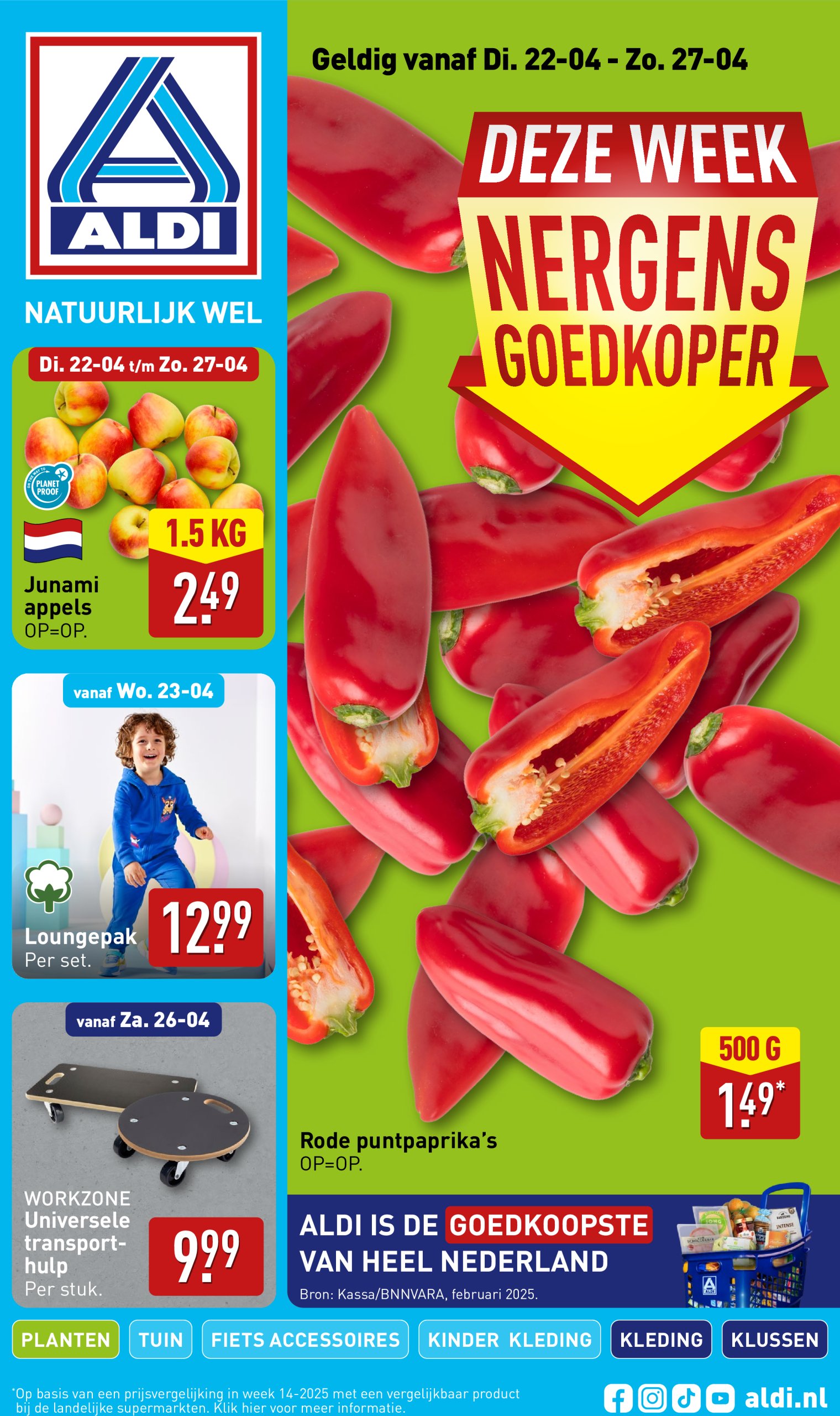 aldi - ALDI folder geldig vanaf 22-04 t/m 27-04