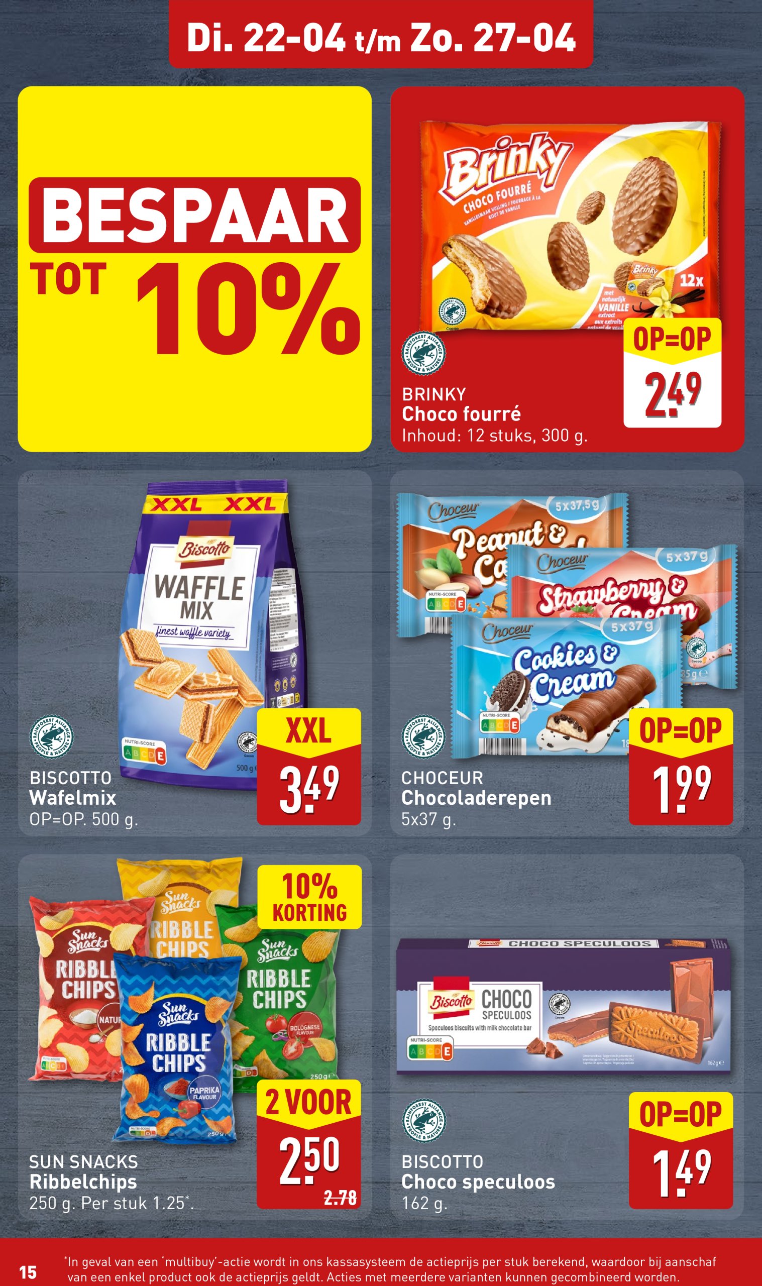 aldi - ALDI folder geldig vanaf 22-04 t/m 27-04 - page: 15 aldi - ALDI folder geldig vanaf 22-04 t/m 27-04 - page: 15