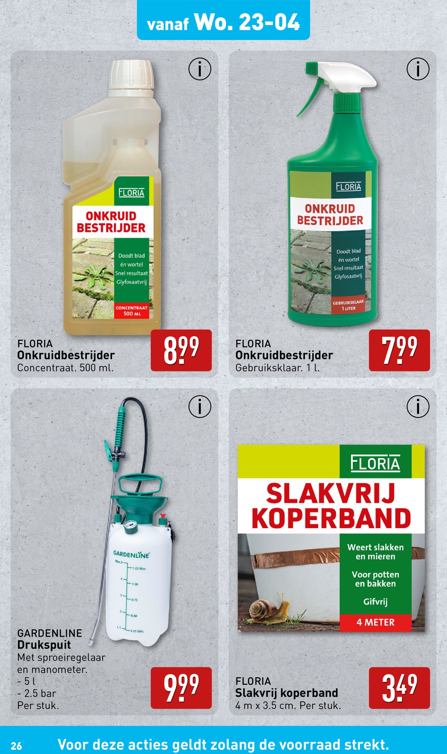 aldi - ALDI folder geldig vanaf 22-04 t/m 27-04 - page: 26 aldi - ALDI folder geldig vanaf 22-04 t/m 27-04 - page: 26