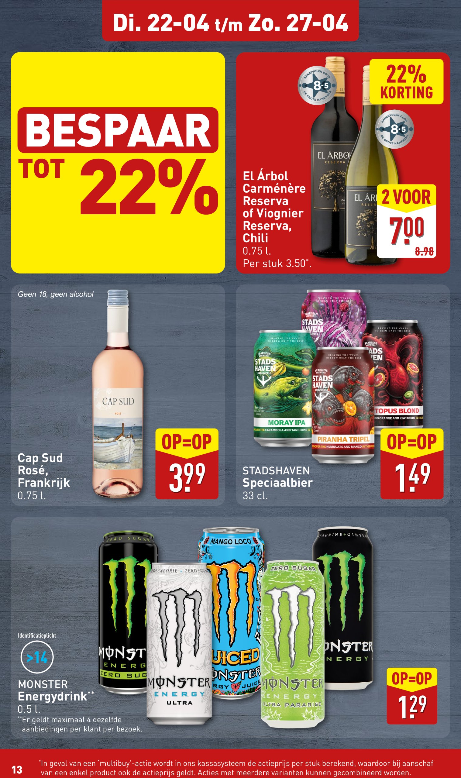 aldi - ALDI folder geldig vanaf 22-04 t/m 27-04 - page: 13 aldi - ALDI folder geldig vanaf 22-04 t/m 27-04 - page: 13