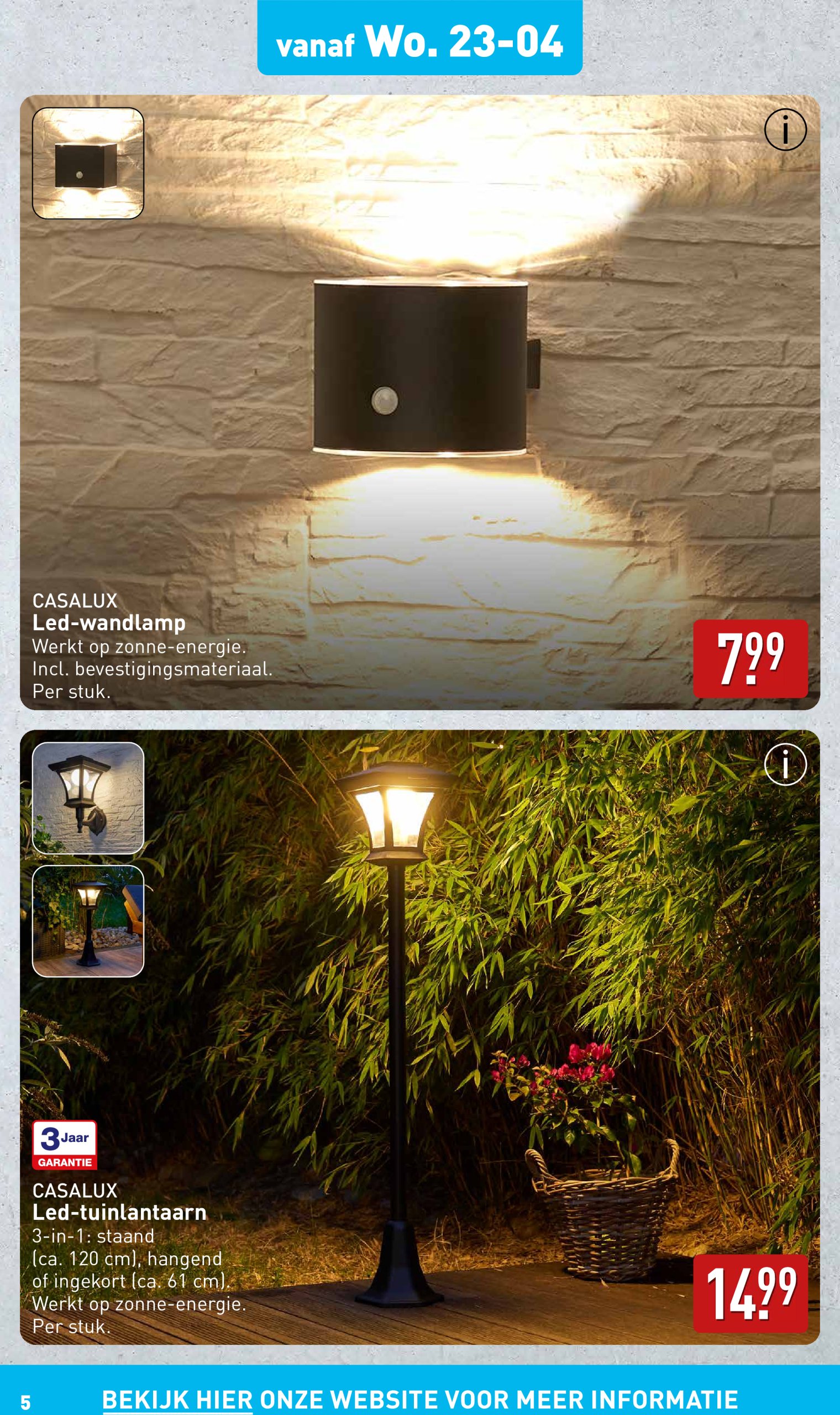 aldi - ALDI - Tuinspecial folder geldig vanaf 23-04 t/m 11-05 - page: 5