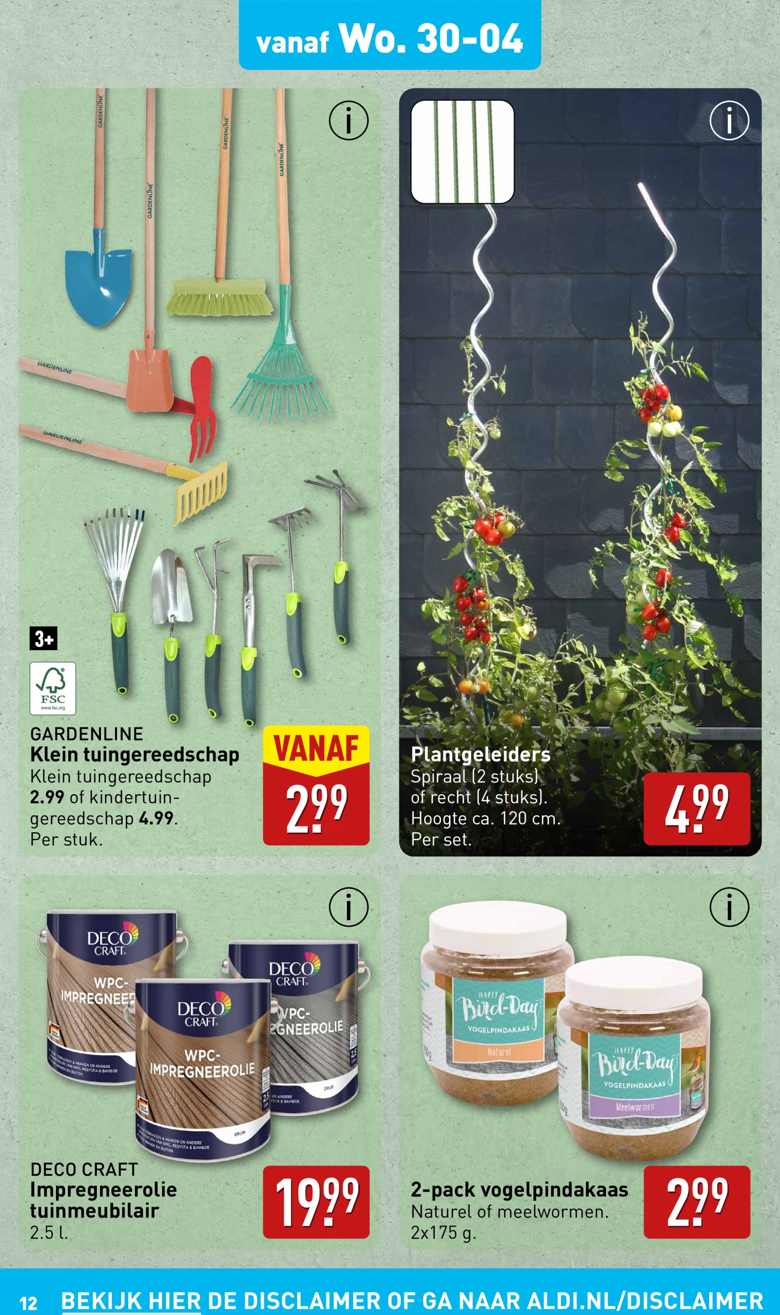 aldi - ALDI - Tuinspecial folder geldig vanaf 23-04 t/m 11-05 - page: 12