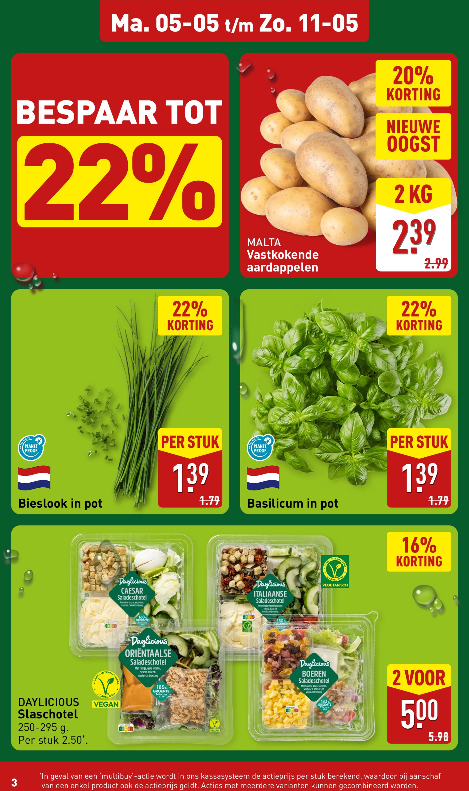aldi - ALDI folder geldig vanaf 05-05 t/m 11-05 - page: 3 aldi - ALDI folder geldig vanaf 05-05 t/m 11-05 - page: 3