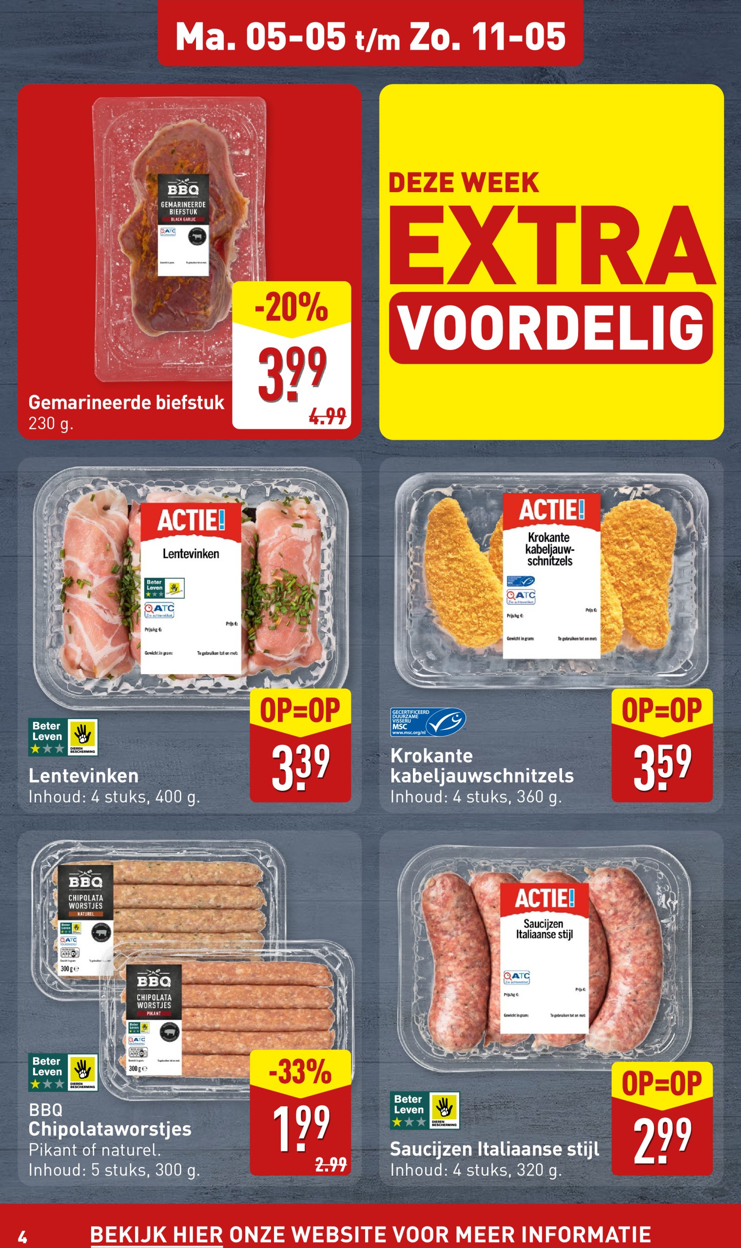 aldi - ALDI folder geldig vanaf 05-05 t/m 11-05 - page: 4 aldi - ALDI folder geldig vanaf 05-05 t/m 11-05 - page: 4