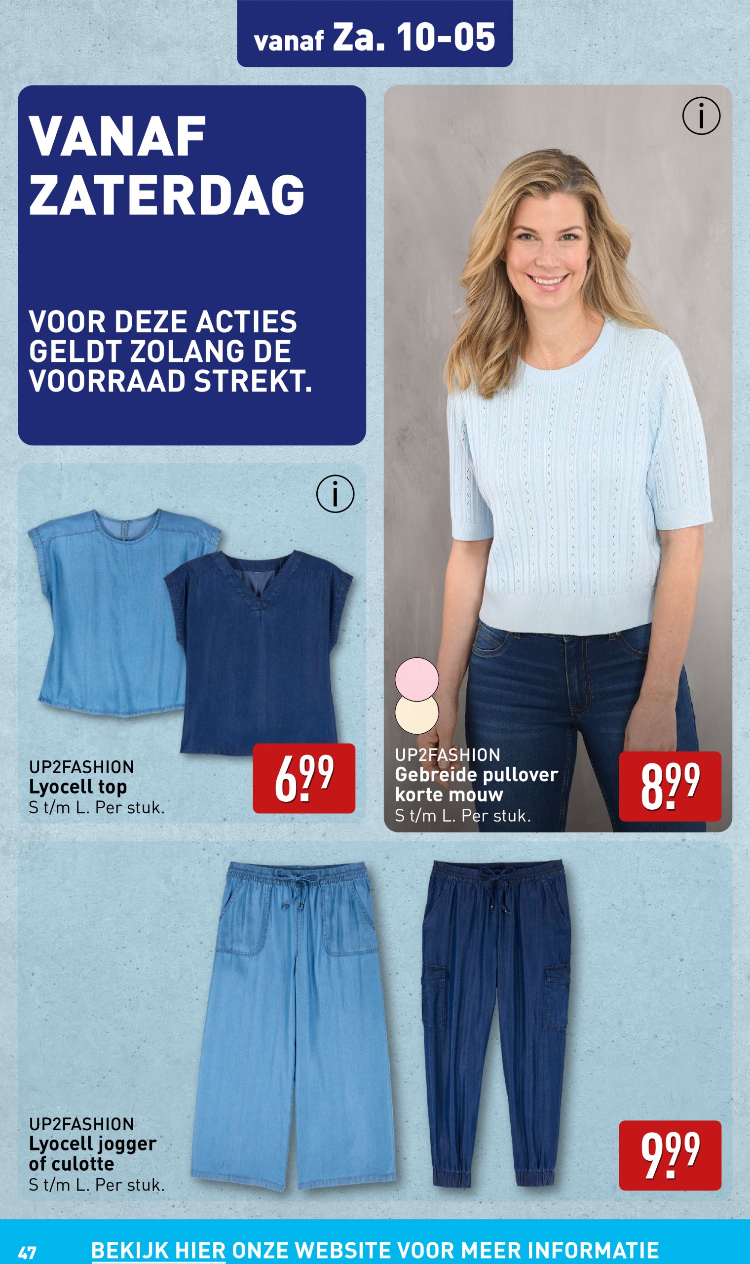 aldi - ALDI folder geldig vanaf 05-05 t/m 11-05 - page: 47 aldi - ALDI folder geldig vanaf 05-05 t/m 11-05 - page: 47