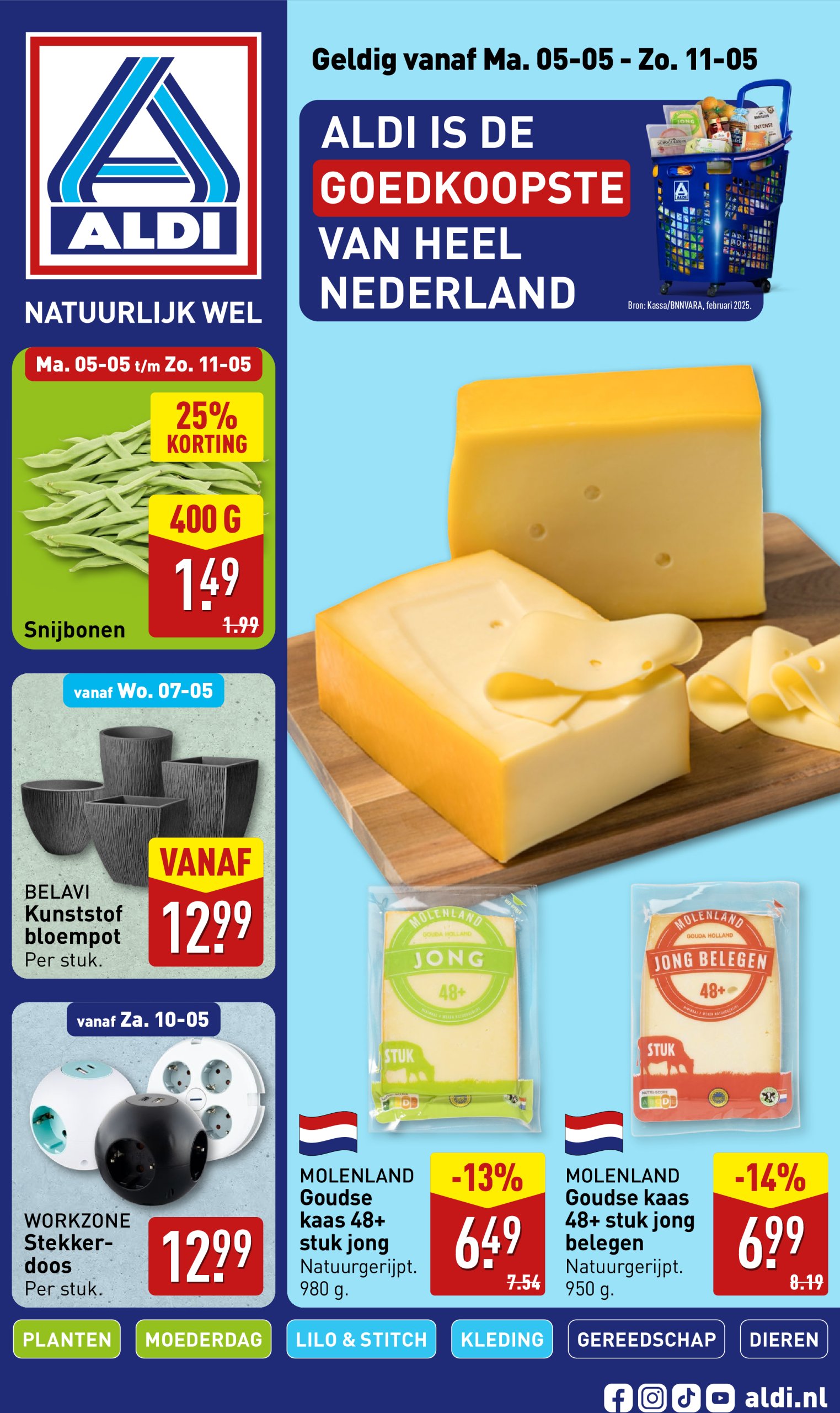 aldi - ALDI folder geldig vanaf 05-05 t/m 11-05