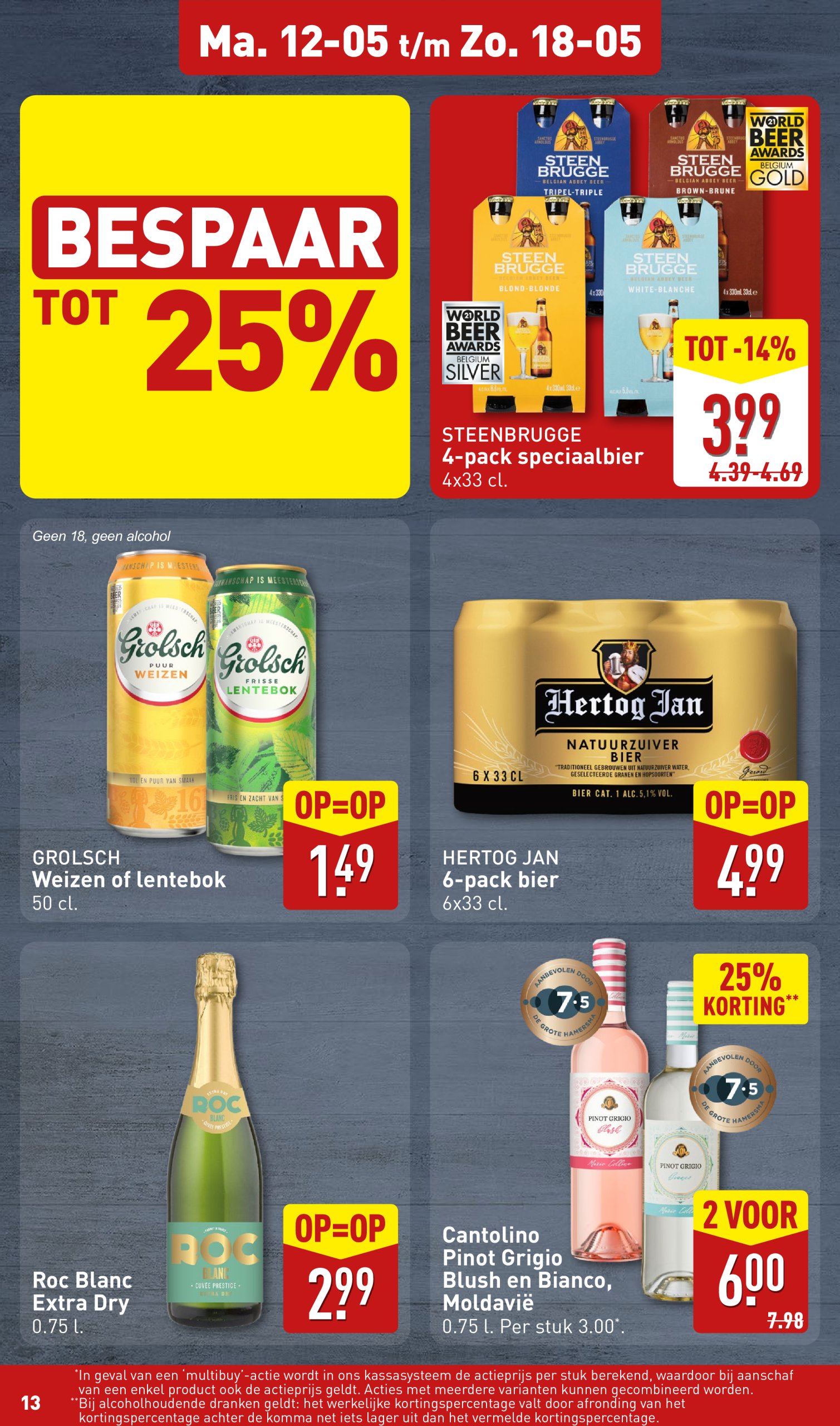 aldi - ALDI folder geldig vanaf 12-05 t/m 18-05 - page: 13