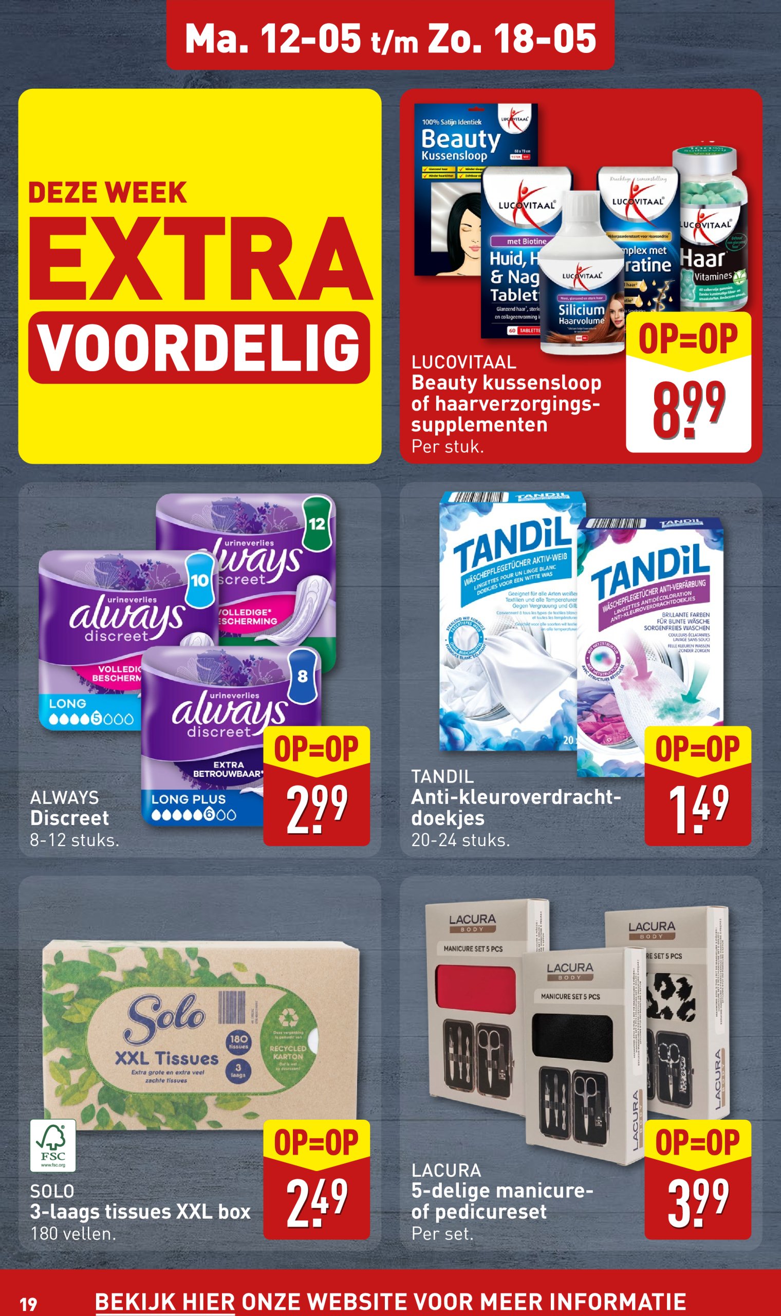 aldi - ALDI folder geldig vanaf 12-05 t/m 18-05 - page: 19