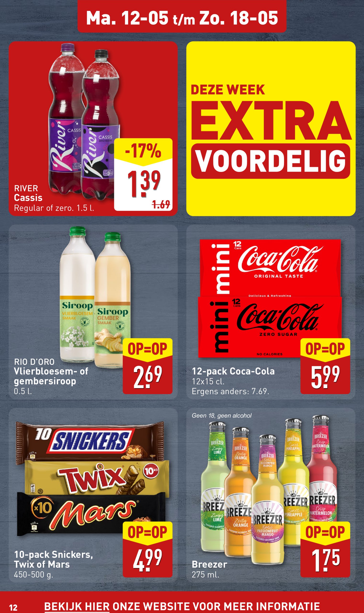 aldi - ALDI folder geldig vanaf 12-05 t/m 18-05 - page: 12