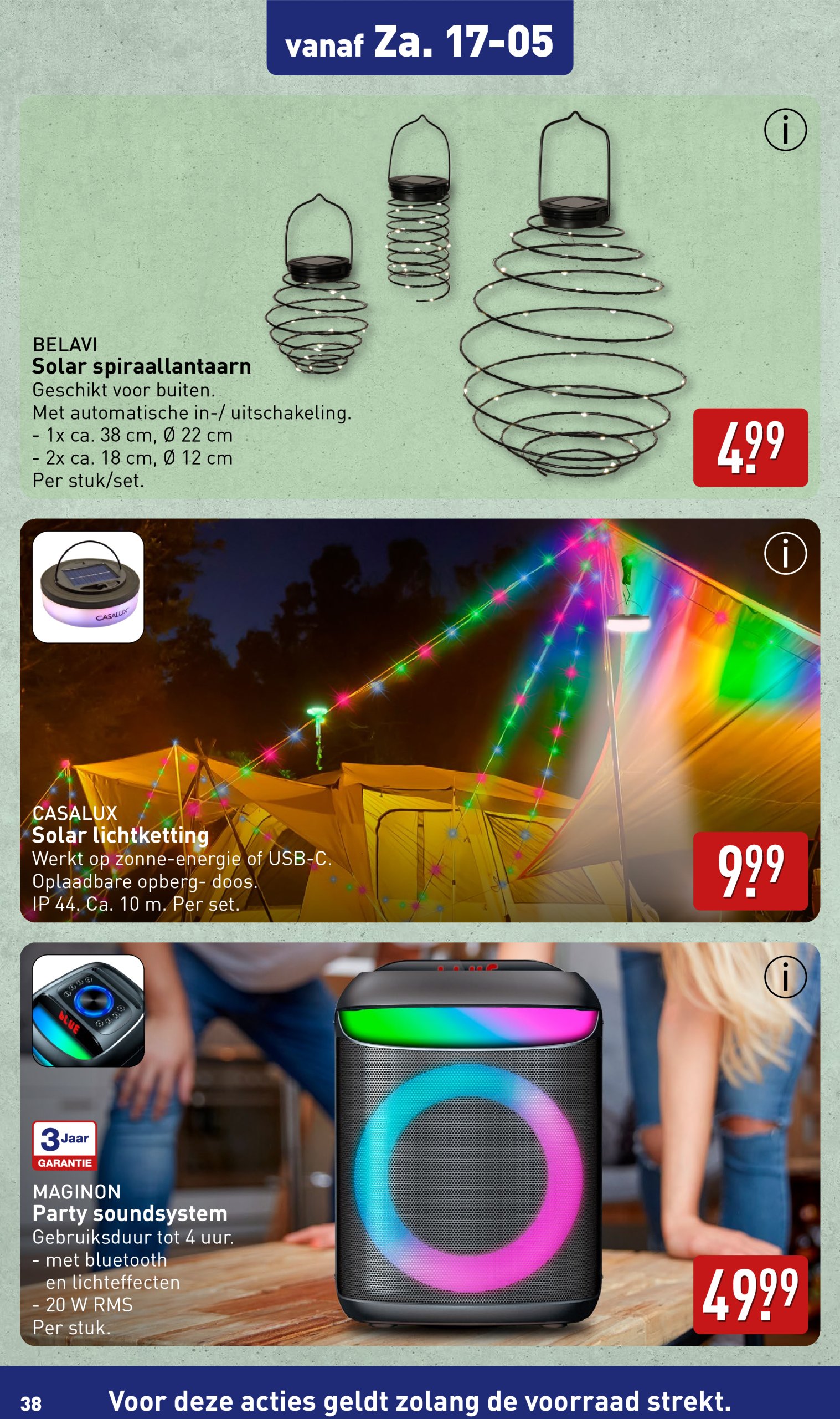 aldi - ALDI folder geldig vanaf 12-05 t/m 18-05 - page: 38