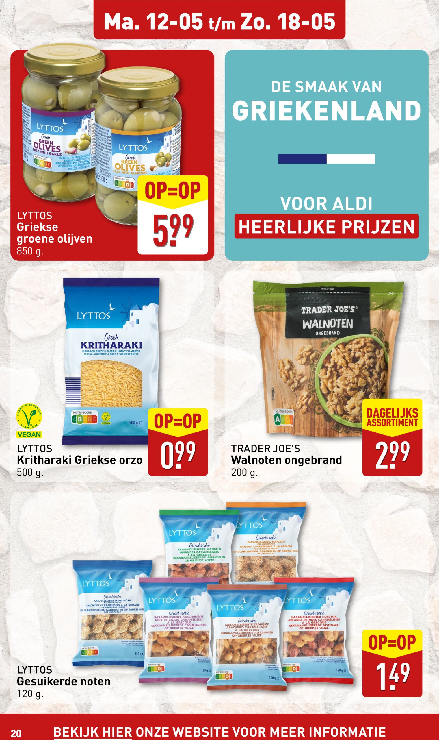 aldi - ALDI folder geldig vanaf 12-05 t/m 18-05 - page: 20