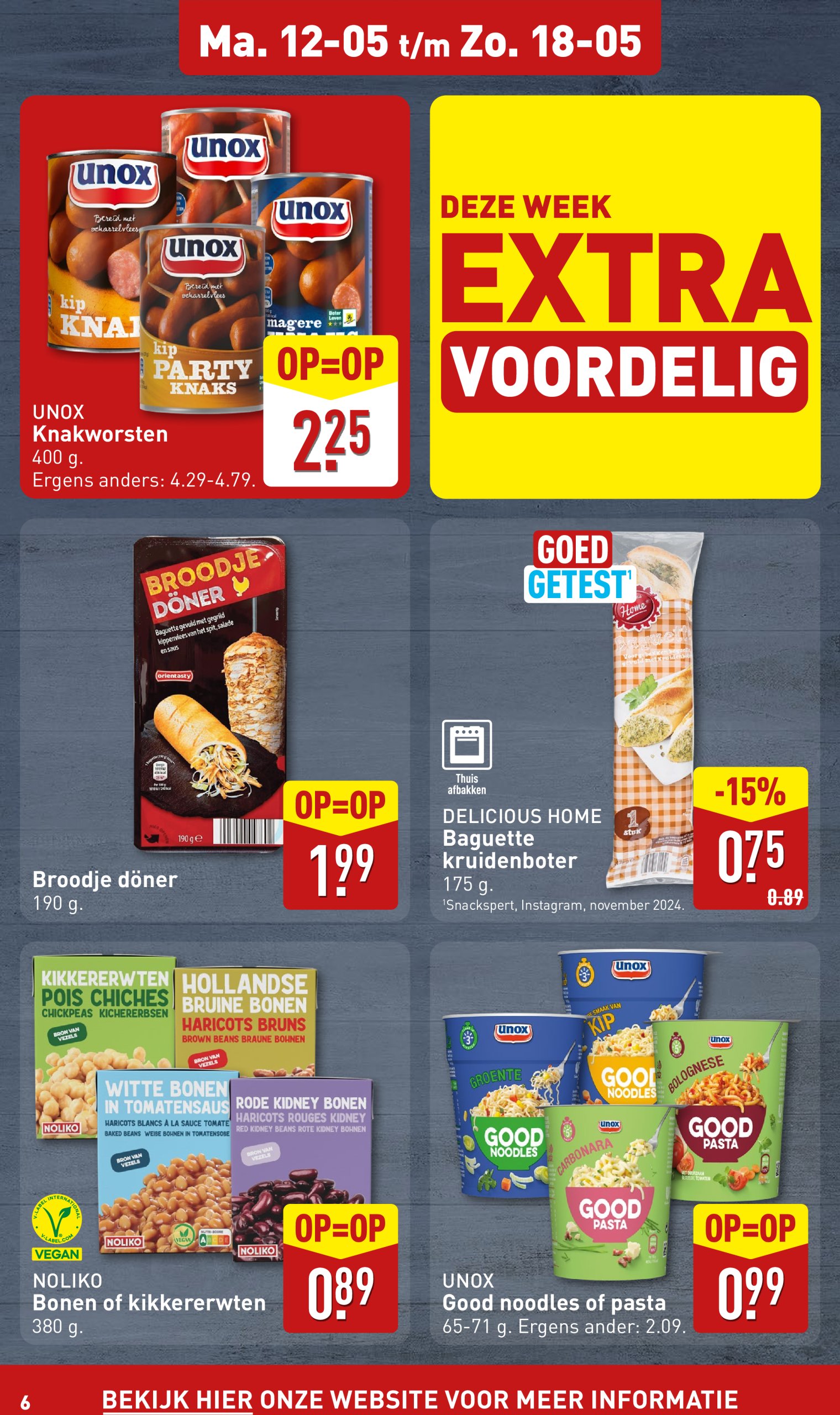 aldi - ALDI folder geldig vanaf 12-05 t/m 18-05 - page: 6