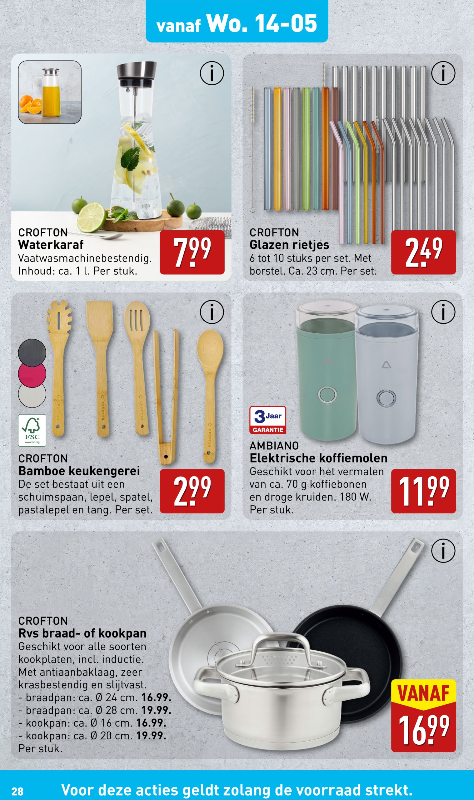 aldi - ALDI folder geldig vanaf 12-05 t/m 18-05 - page: 28