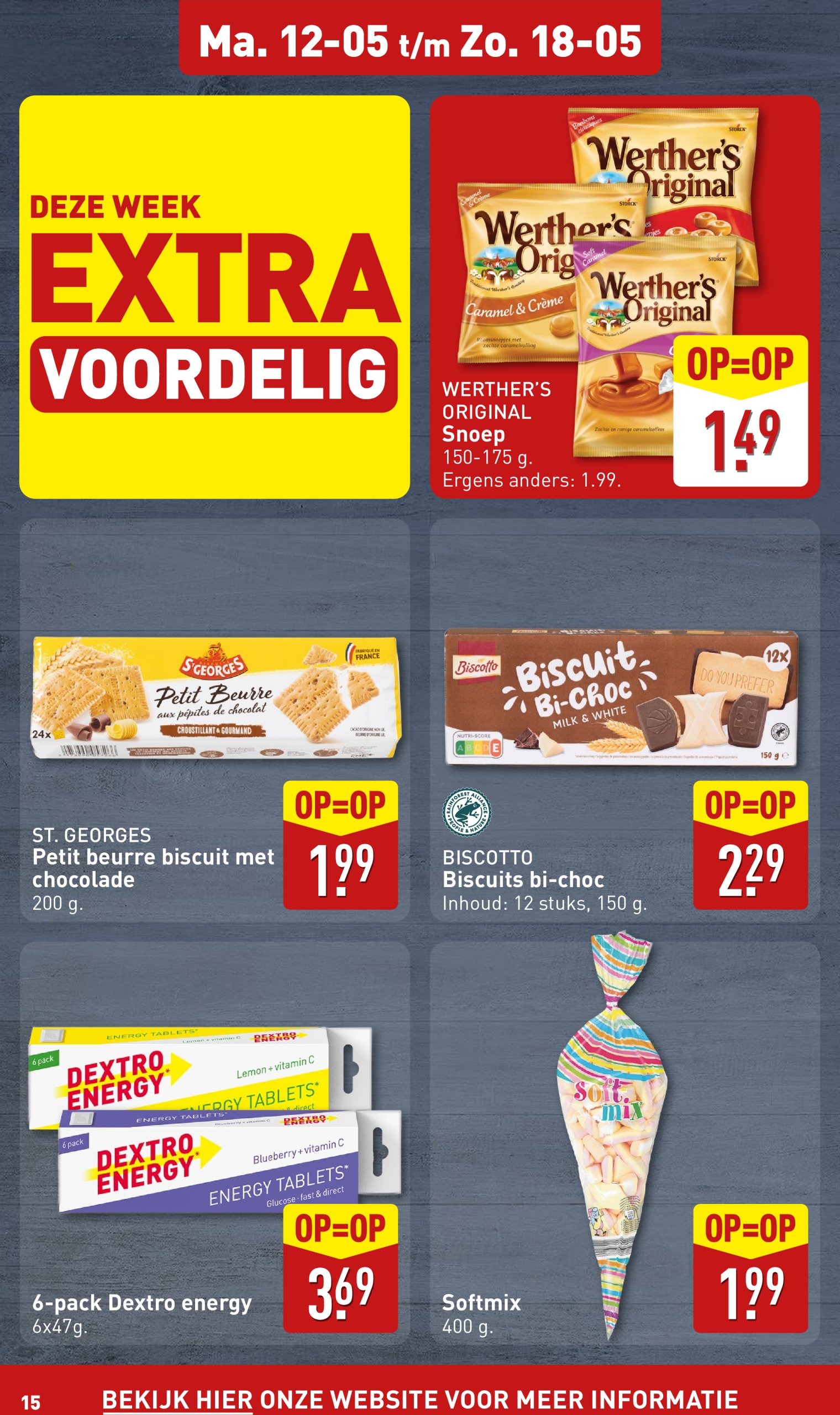 aldi - ALDI folder geldig vanaf 12-05 t/m 18-05 - page: 15