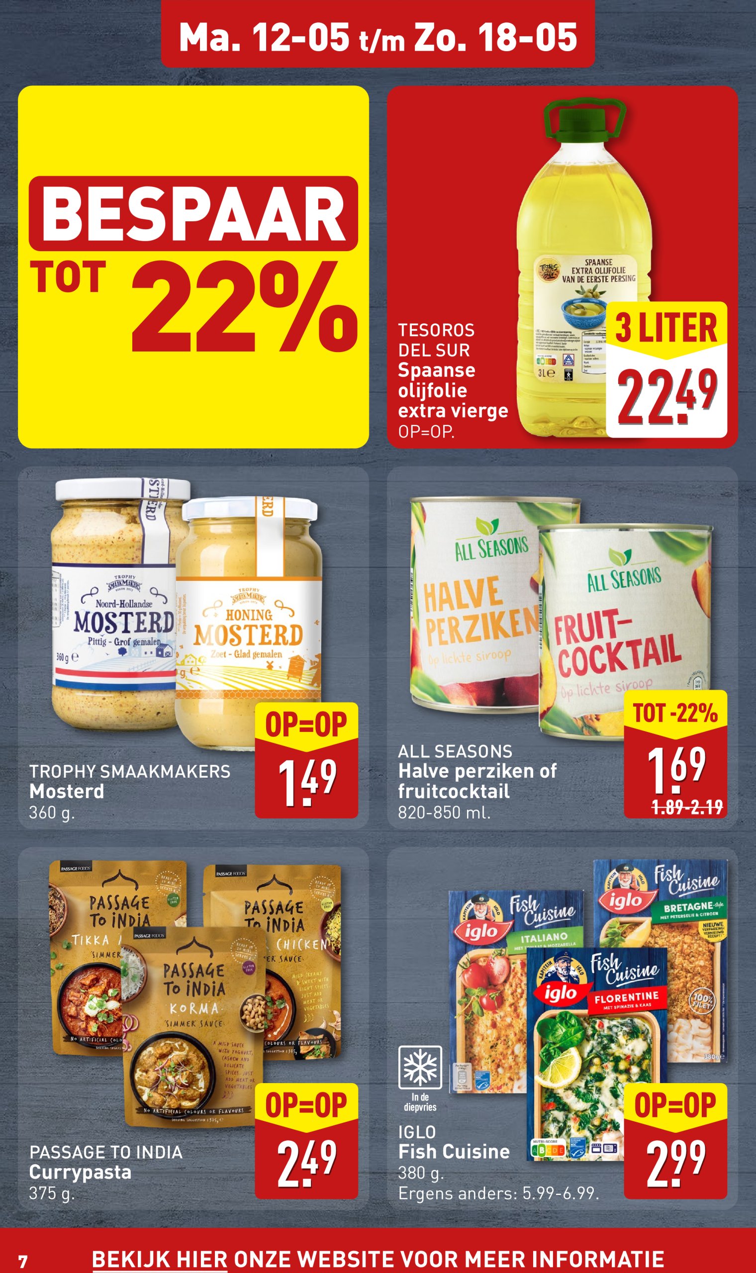 aldi - ALDI folder geldig vanaf 12-05 t/m 18-05 - page: 7