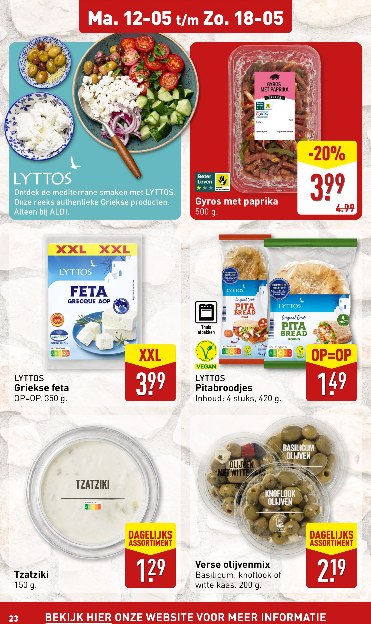 aldi - ALDI folder geldig vanaf 12-05 t/m 18-05 - page: 23