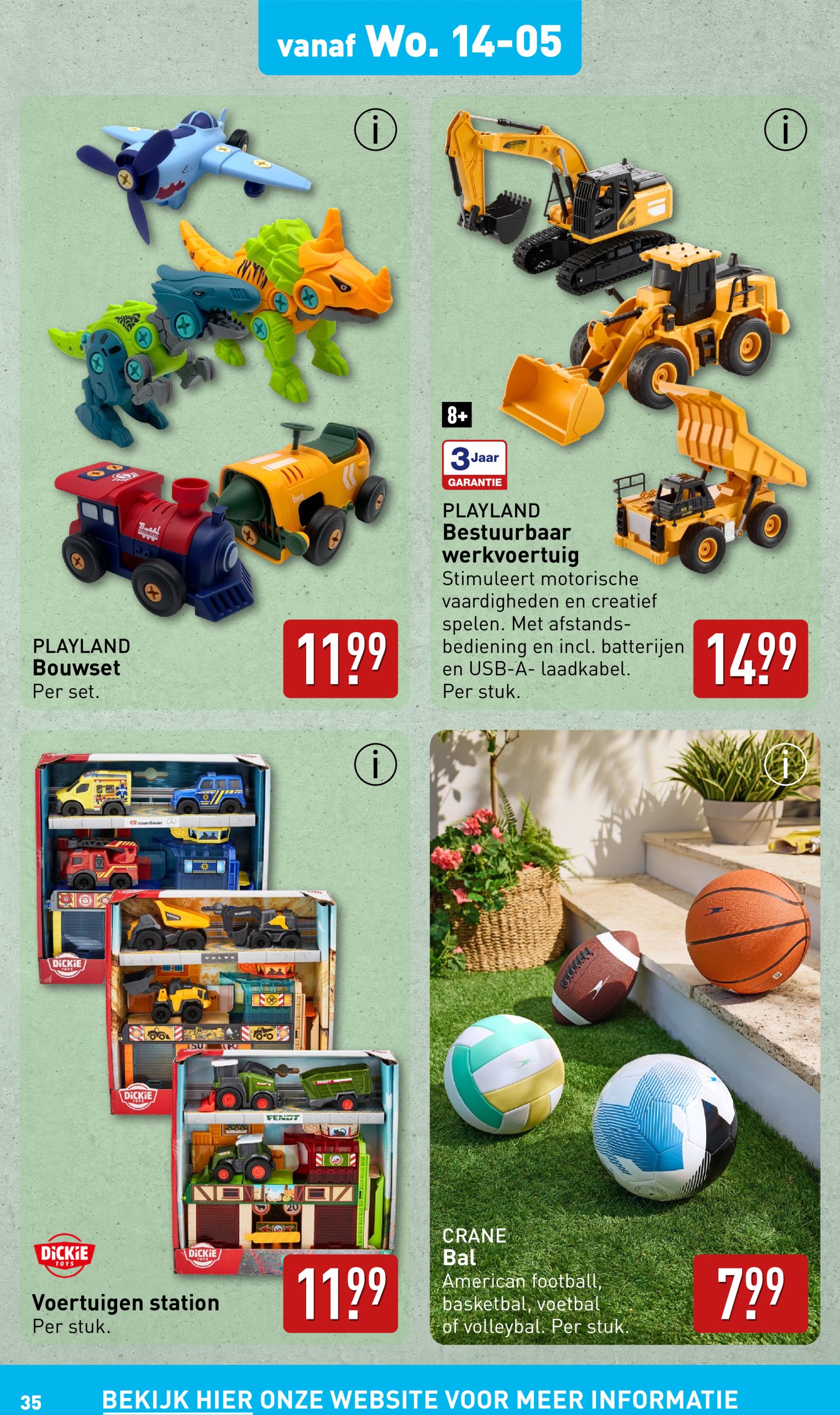 aldi - ALDI folder geldig vanaf 12-05 t/m 18-05 - page: 35