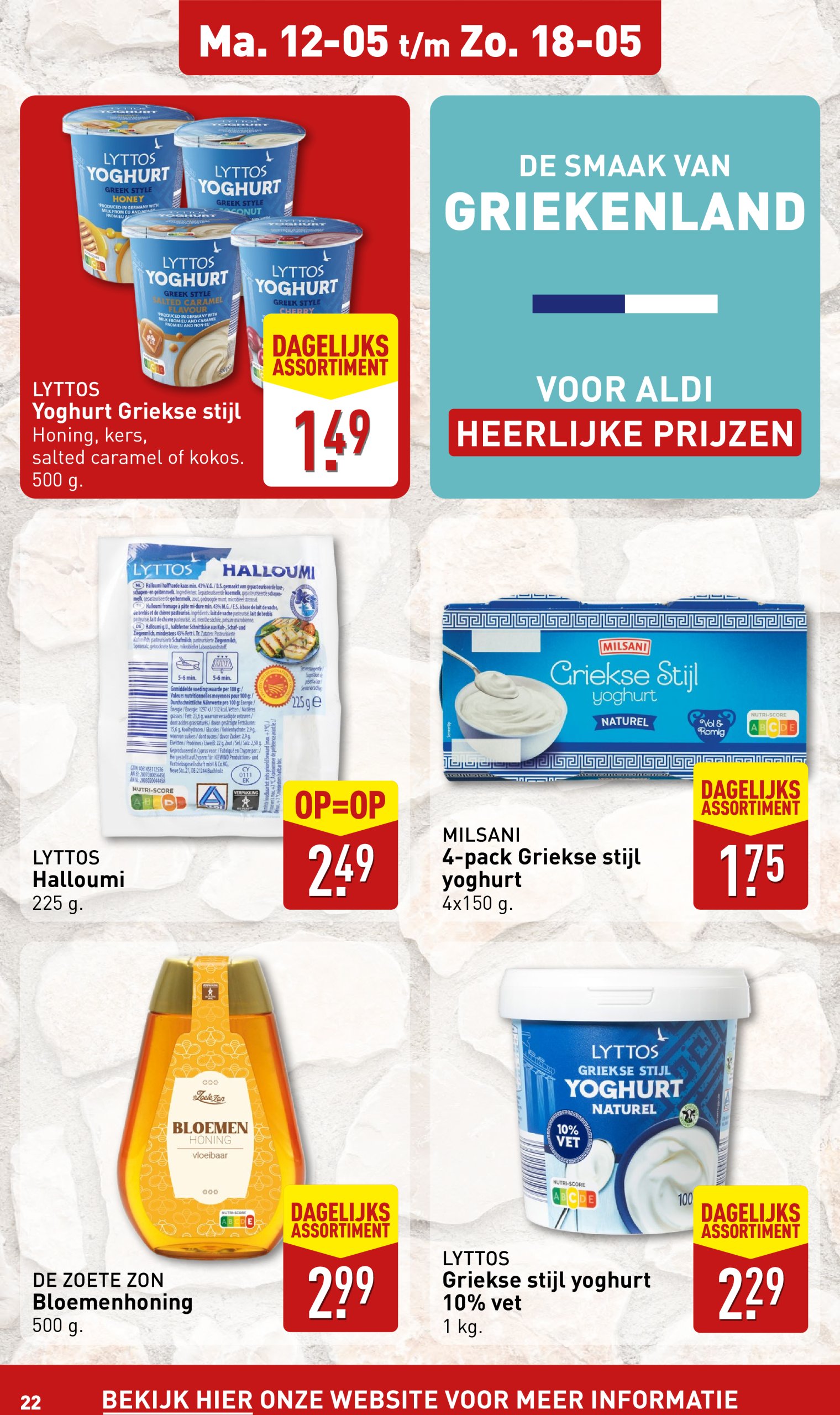 aldi - ALDI folder geldig vanaf 12-05 t/m 18-05 - page: 22