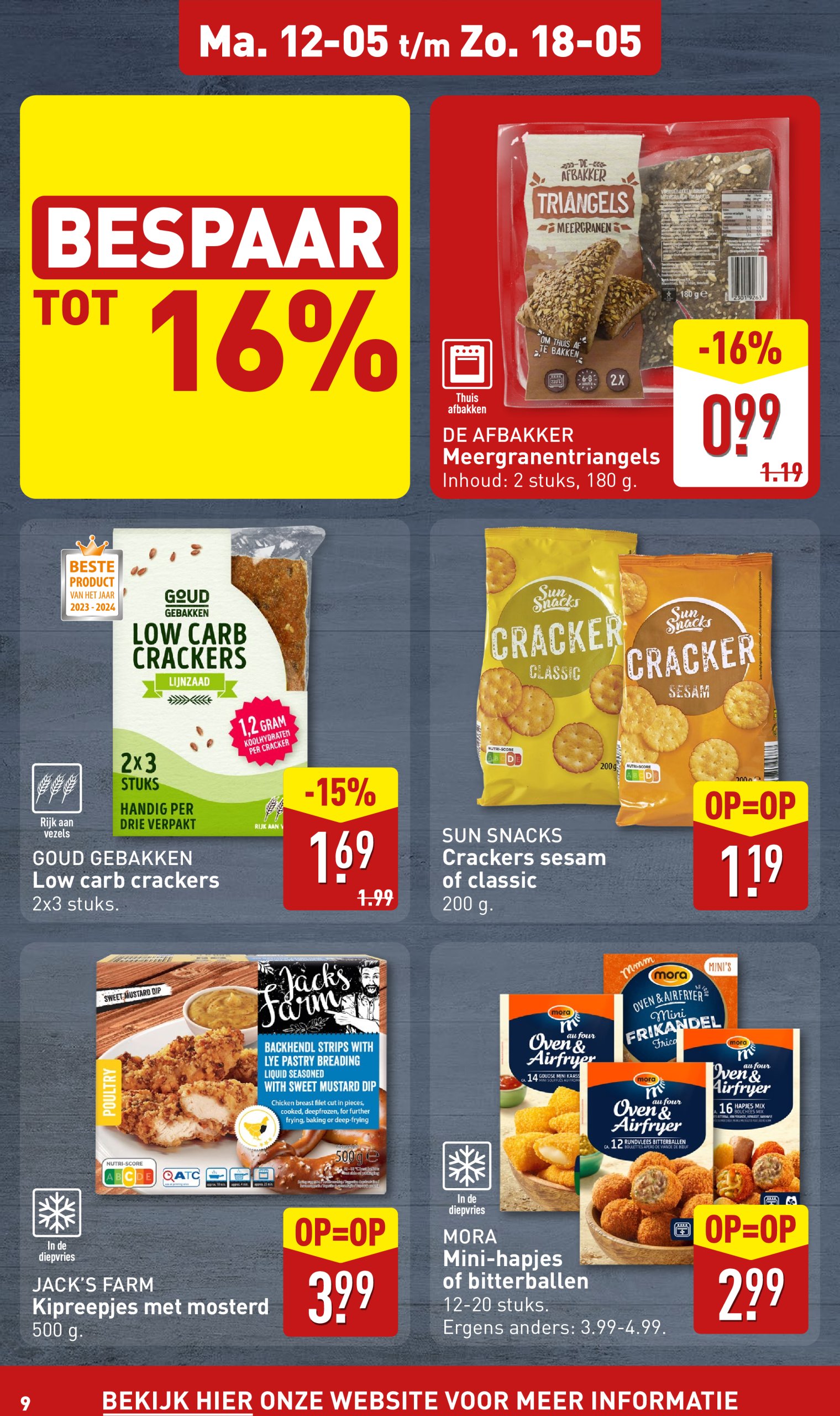 aldi - ALDI folder geldig vanaf 12-05 t/m 18-05 - page: 9