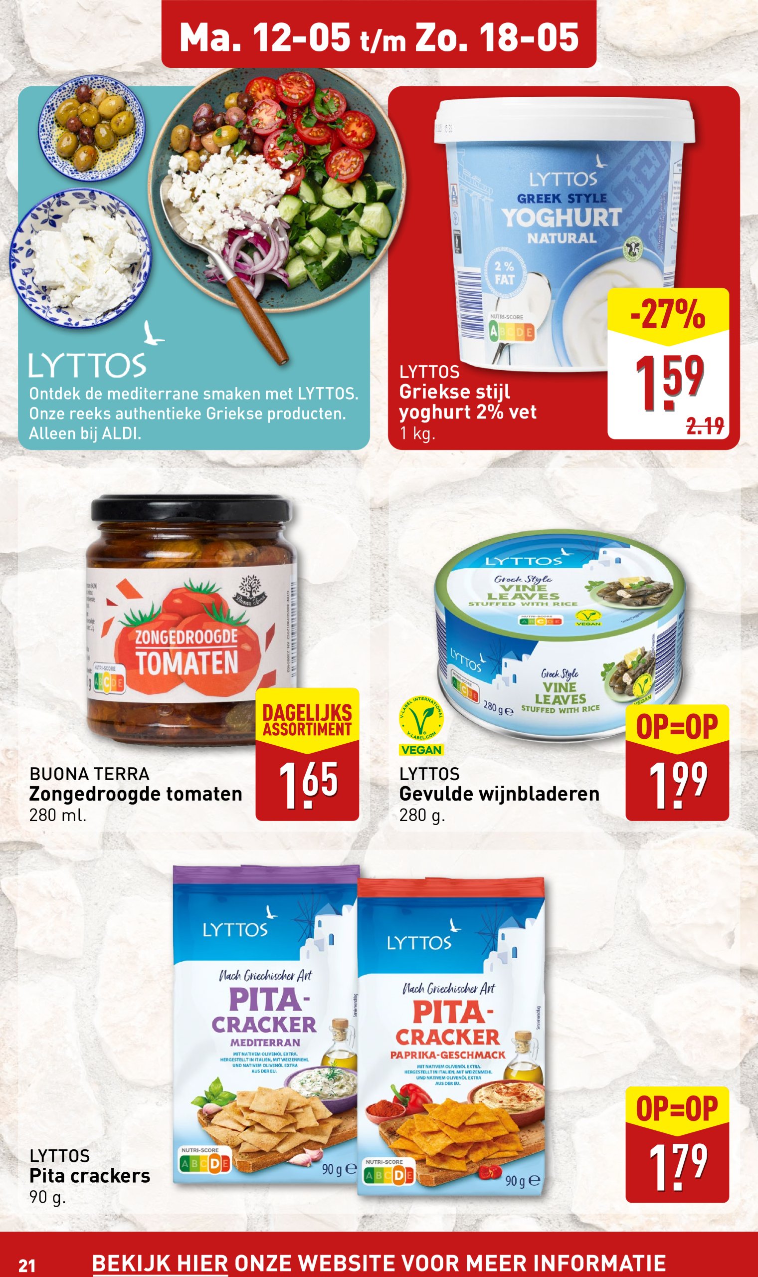 aldi - ALDI folder geldig vanaf 12-05 t/m 18-05 - page: 21