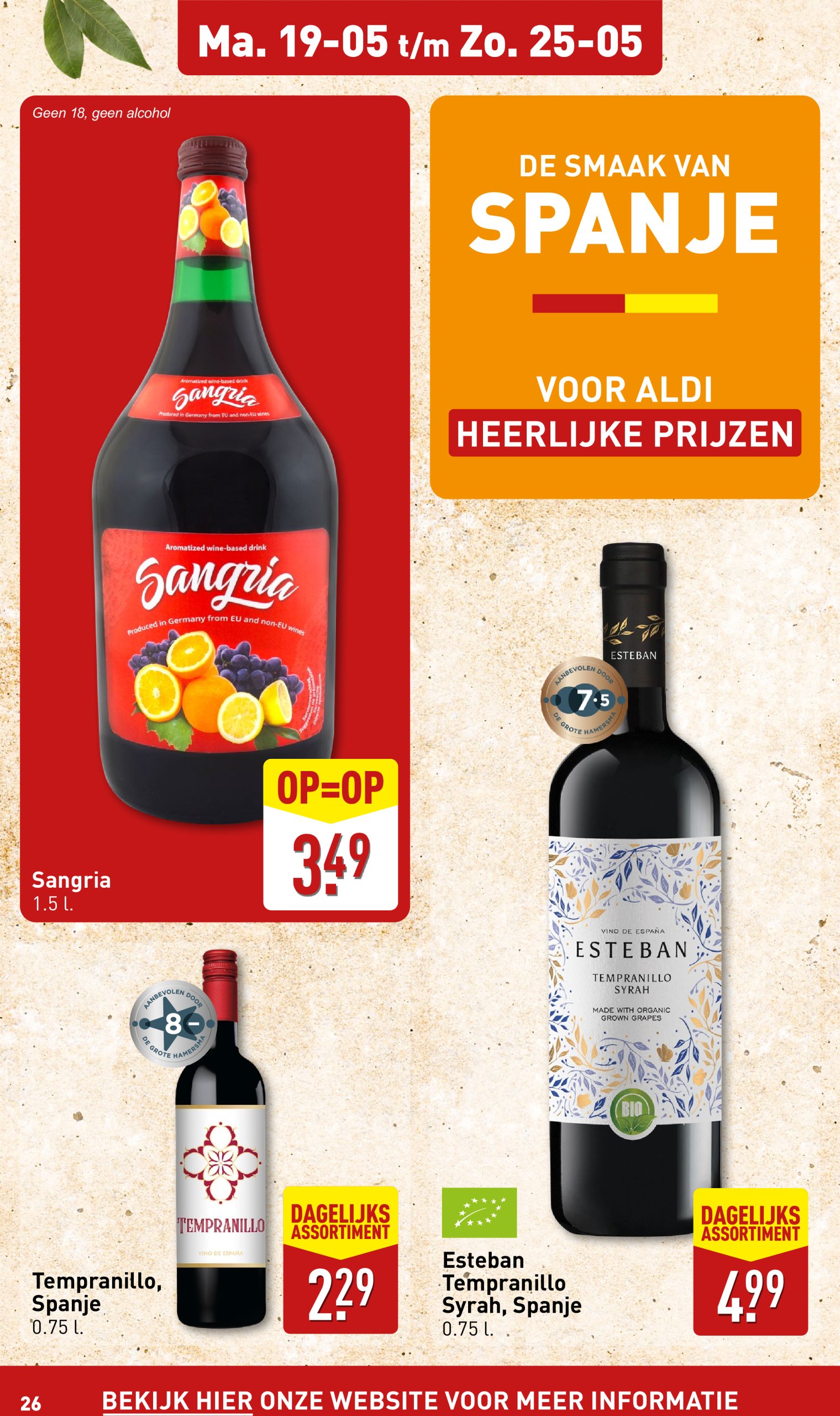 aldi - ALDI folder geldig vanaf 19-05 t/m 25-05 - page: 26 aldi - ALDI folder geldig vanaf 19-05 t/m 25-05 - page: 26