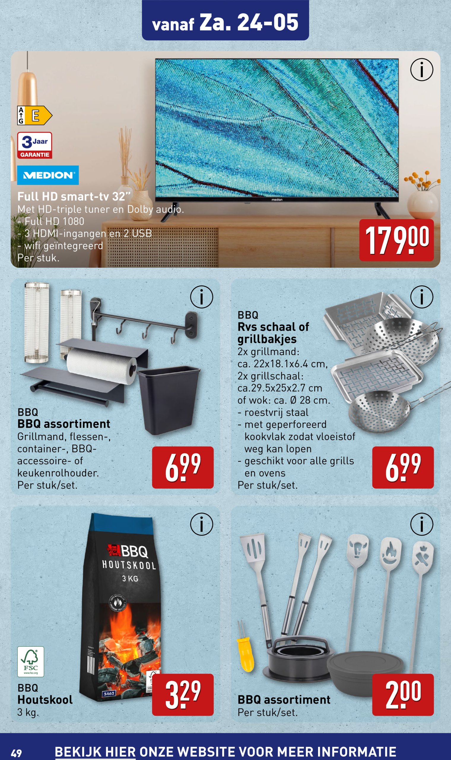 aldi - ALDI folder geldig vanaf 19-05 t/m 25-05 - page: 49 aldi - ALDI folder geldig vanaf 19-05 t/m 25-05 - page: 49