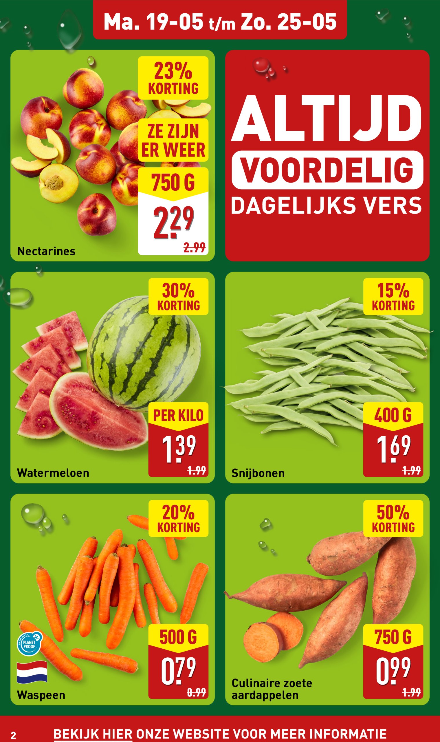 aldi - ALDI folder geldig vanaf 19-05 t/m 25-05 - page: 2 aldi - ALDI folder geldig vanaf 19-05 t/m 25-05 - page: 2