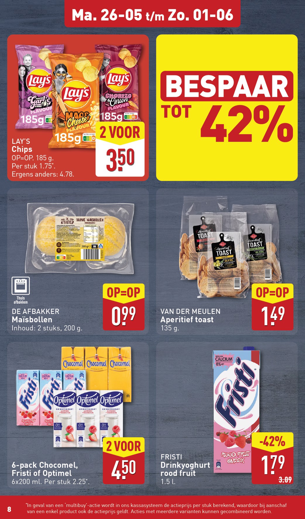 aldi - ALDI folder geldig vanaf 26-05 t/m 01-06 - page: 8