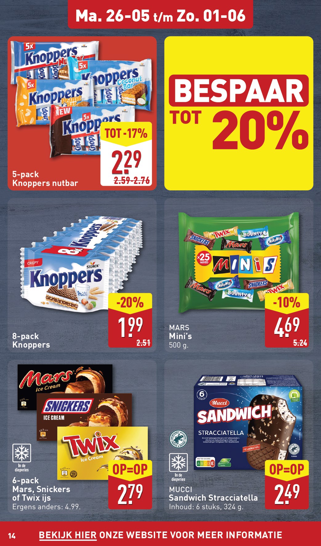 aldi - ALDI folder geldig vanaf 26-05 t/m 01-06 - page: 14