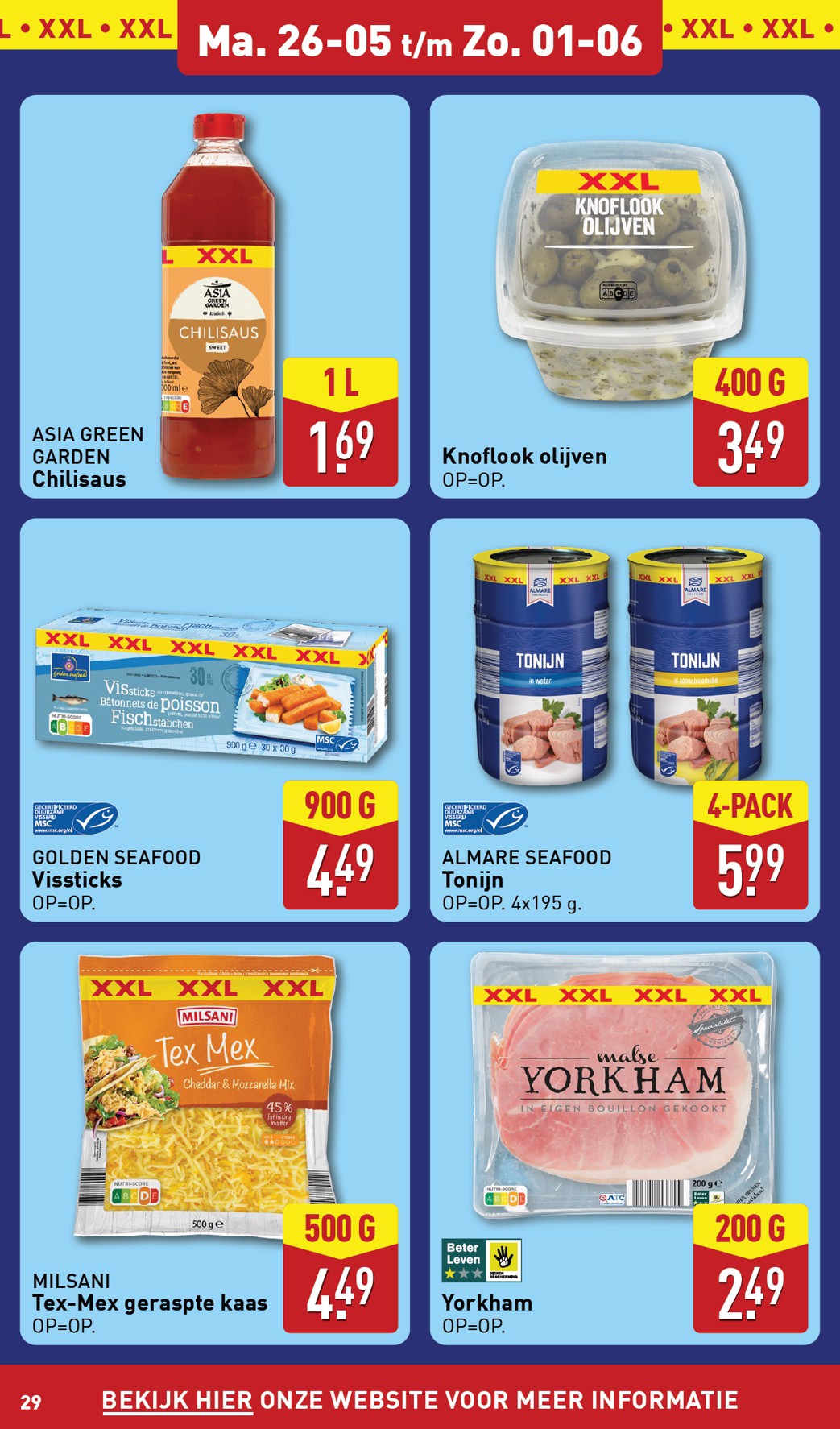 aldi - ALDI folder geldig vanaf 26-05 t/m 01-06 - page: 29