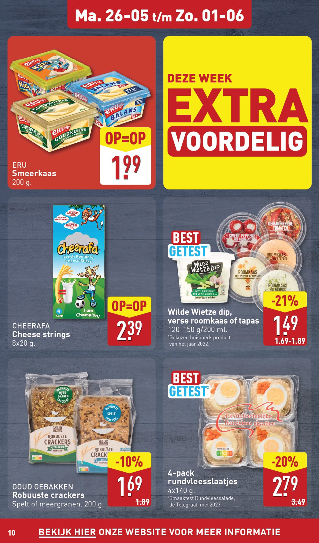 aldi - ALDI folder geldig vanaf 26-05 t/m 01-06 - page: 10